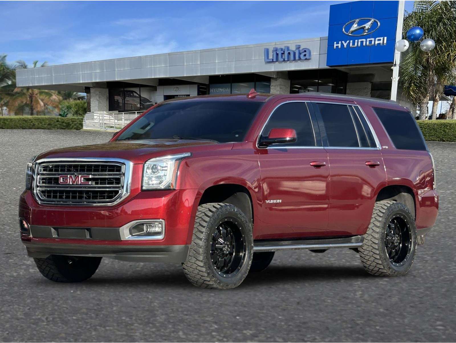 2020 GMC Yukon SLT's photo