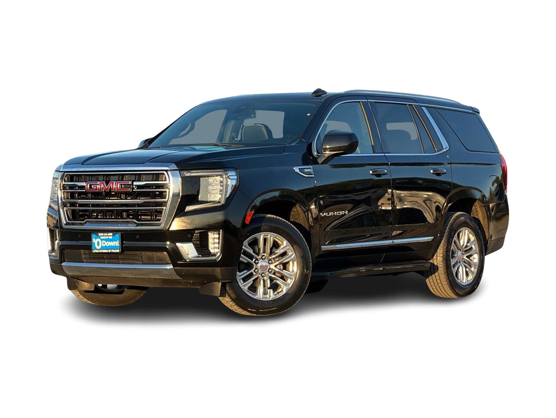 2021 GMC Yukon SLT -
                Fresno, CA