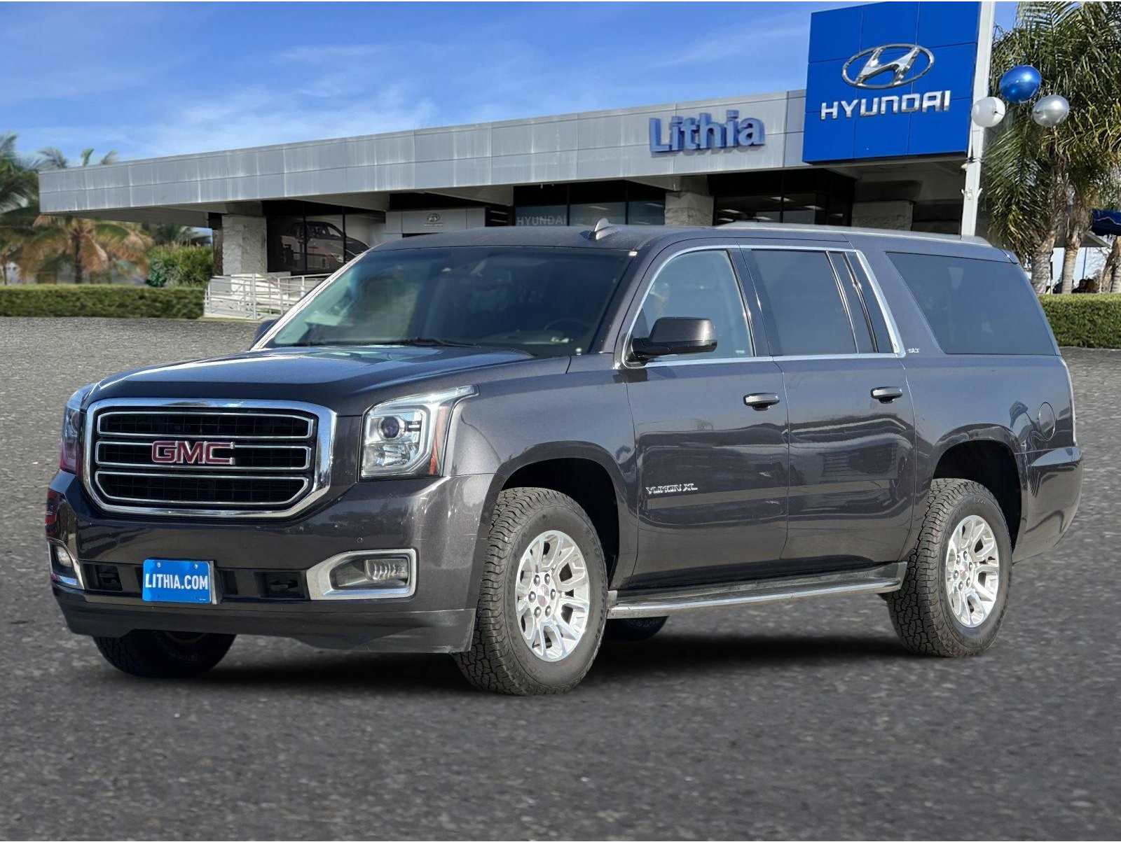 2017 GMC Yukon XL SLT's photo
