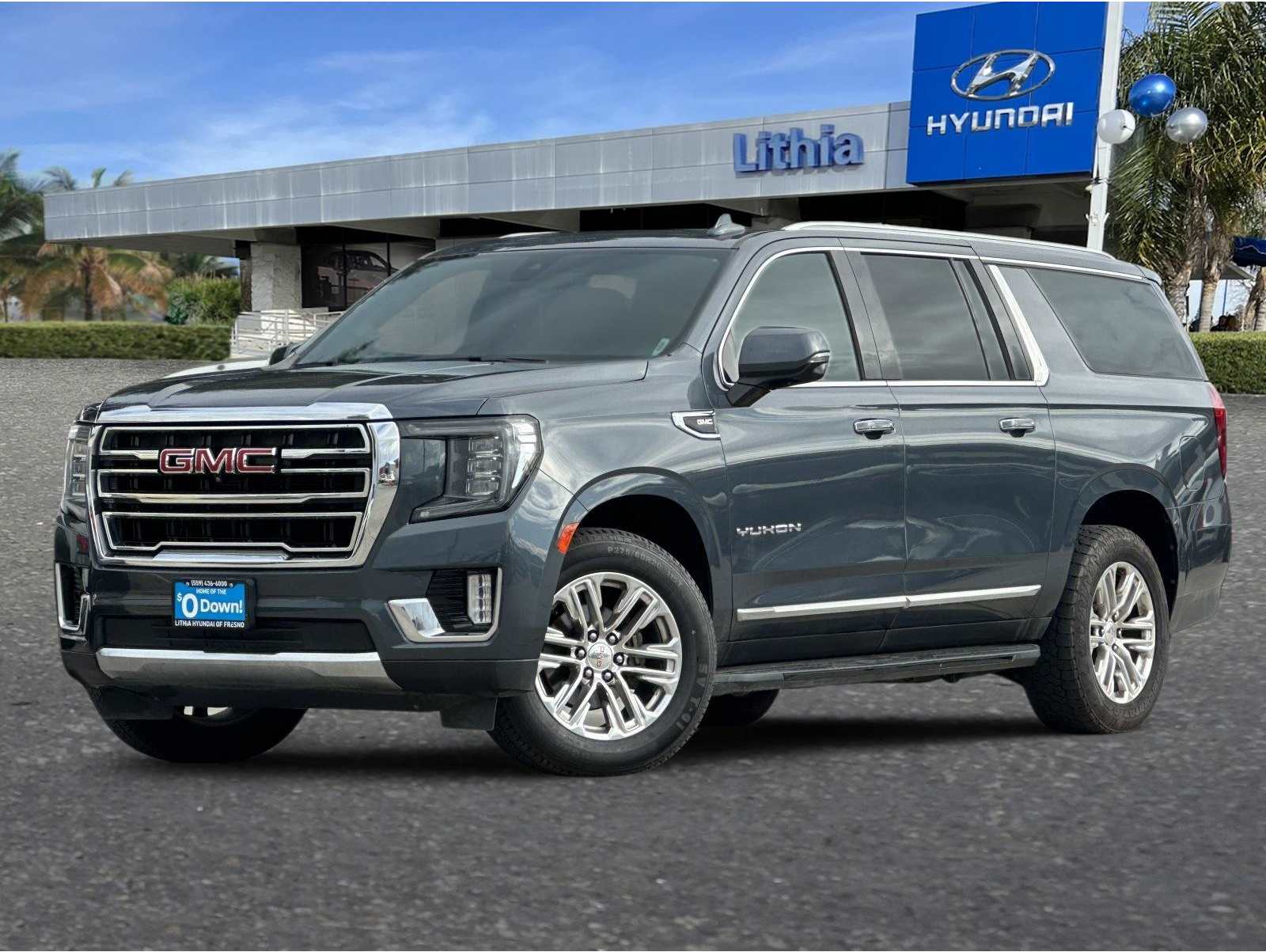 2021 GMC Yukon XL SLT's photo