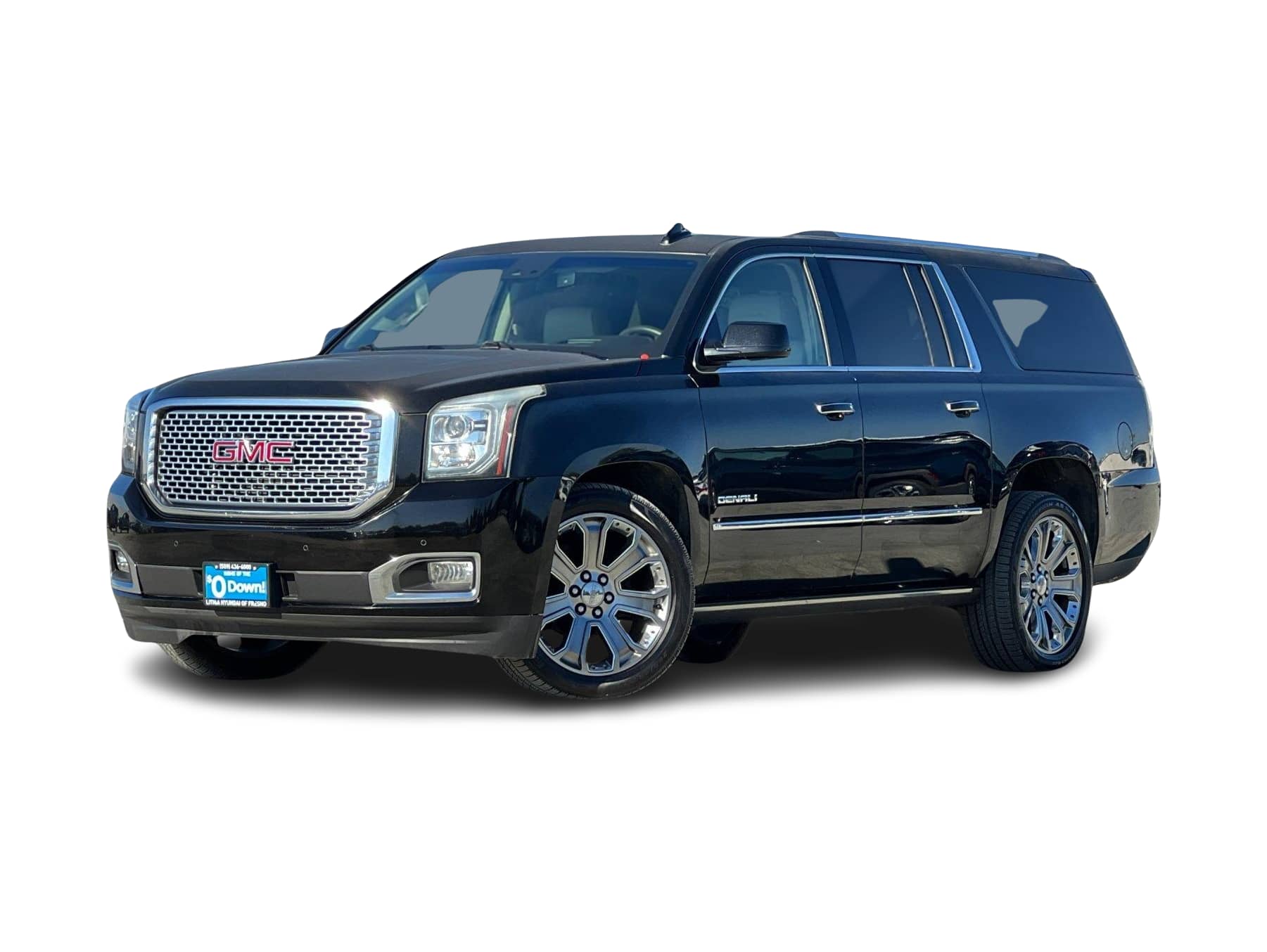 2015 GMC Yukon XL Denali -
                Fresno, CA