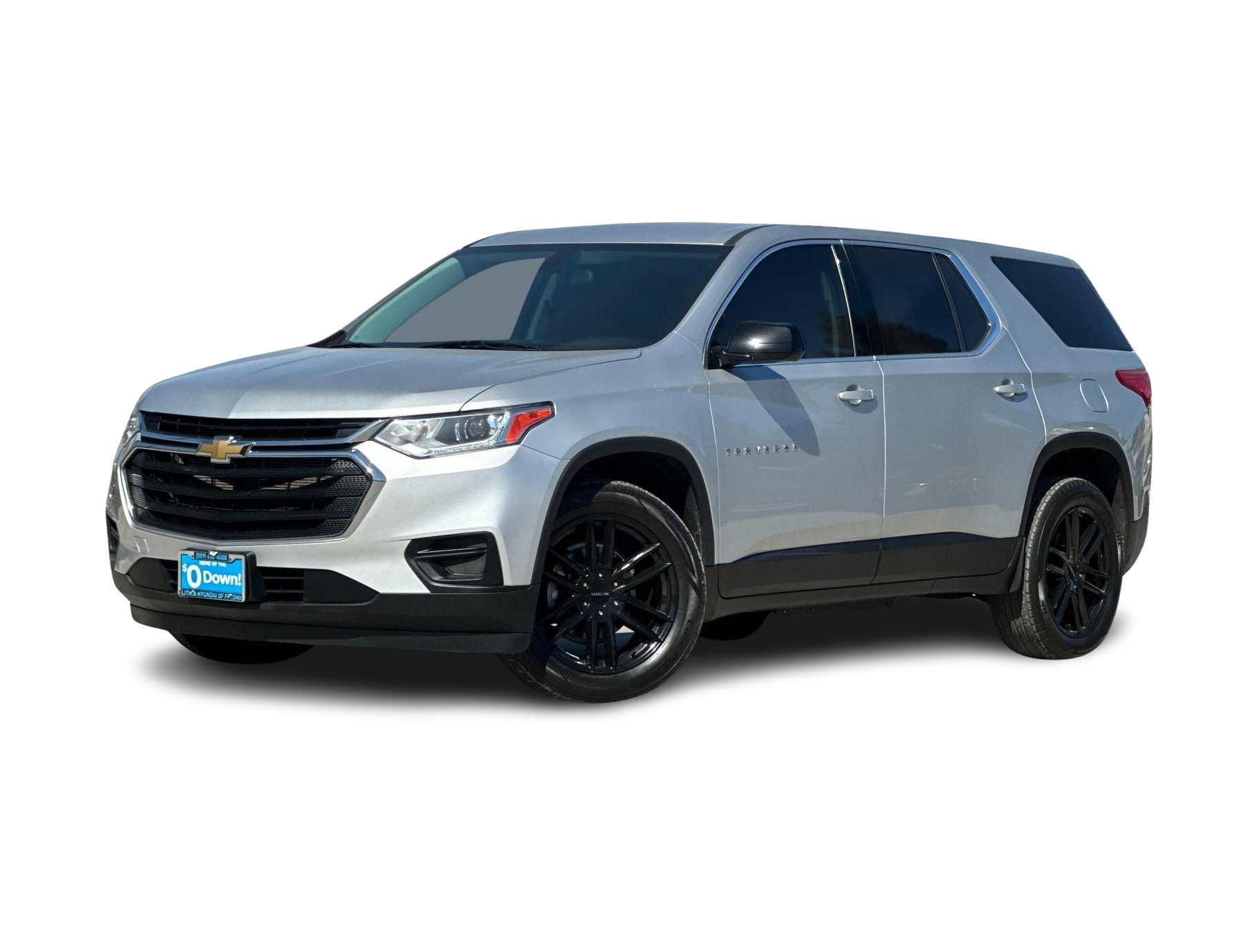 Thumbnail: 2020 Chevrolet Traverse - 1