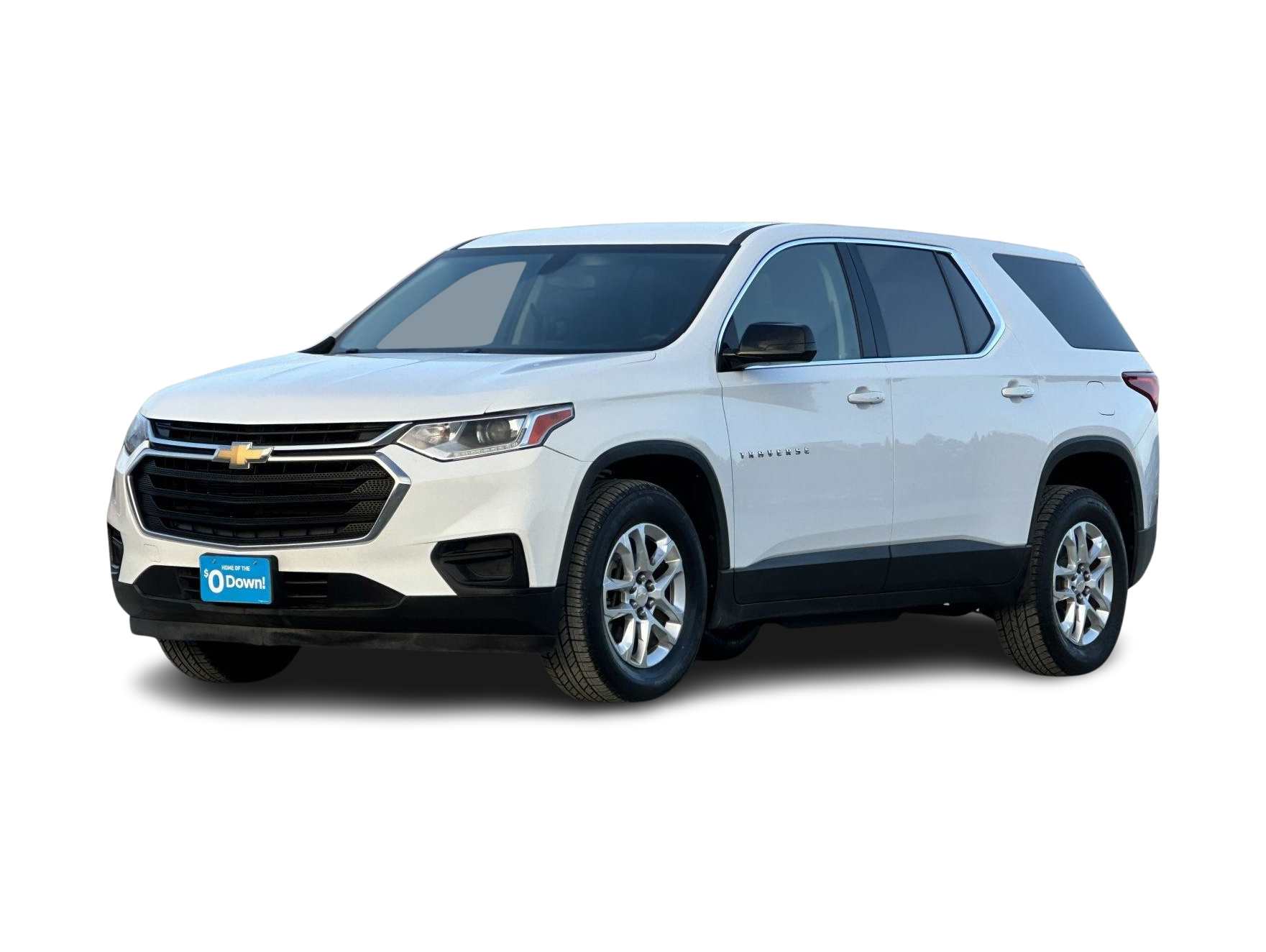 2018 Chevrolet Traverse LS -
                  Fresno, CA