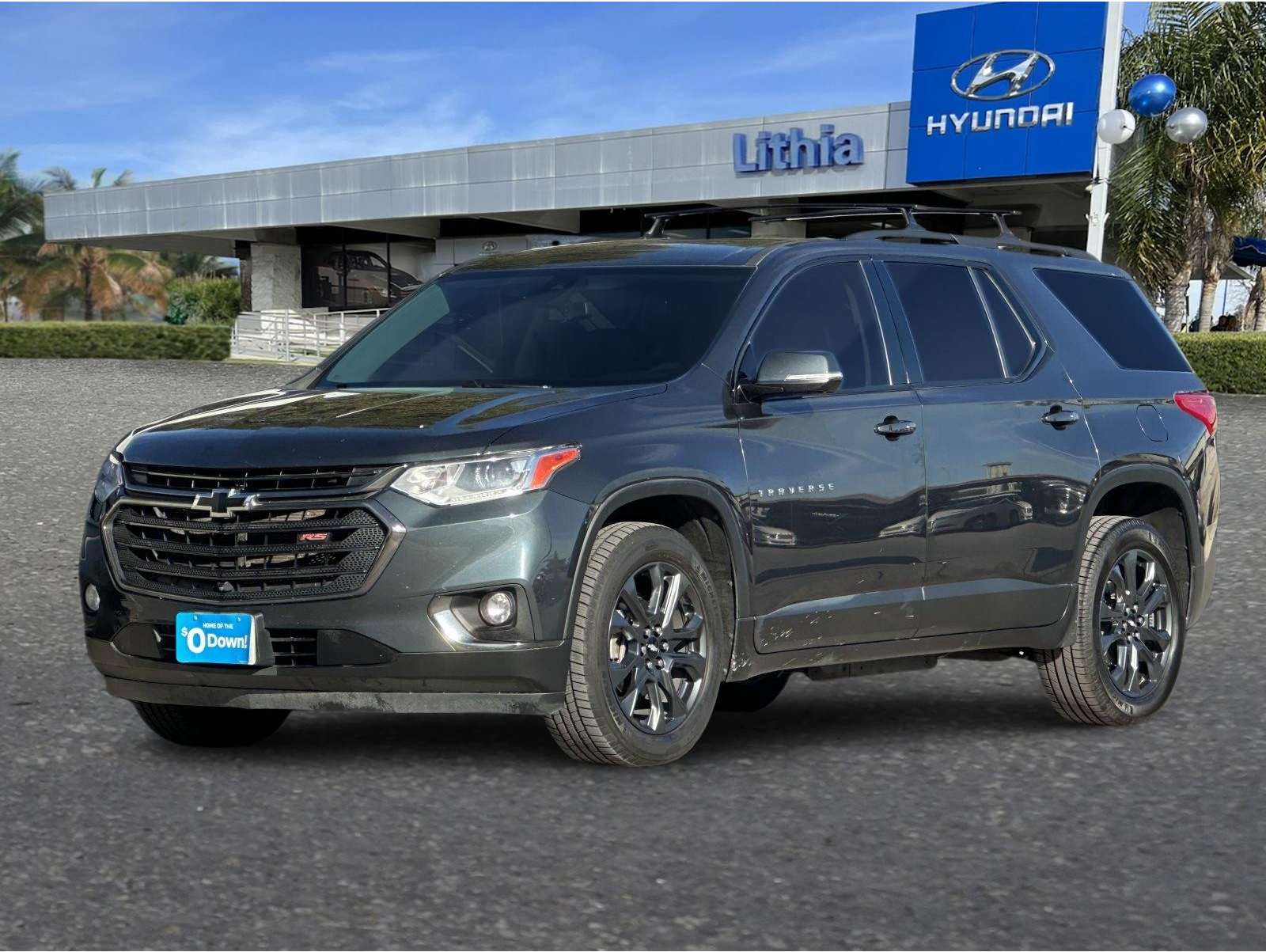 2020 Chevrolet Traverse RS