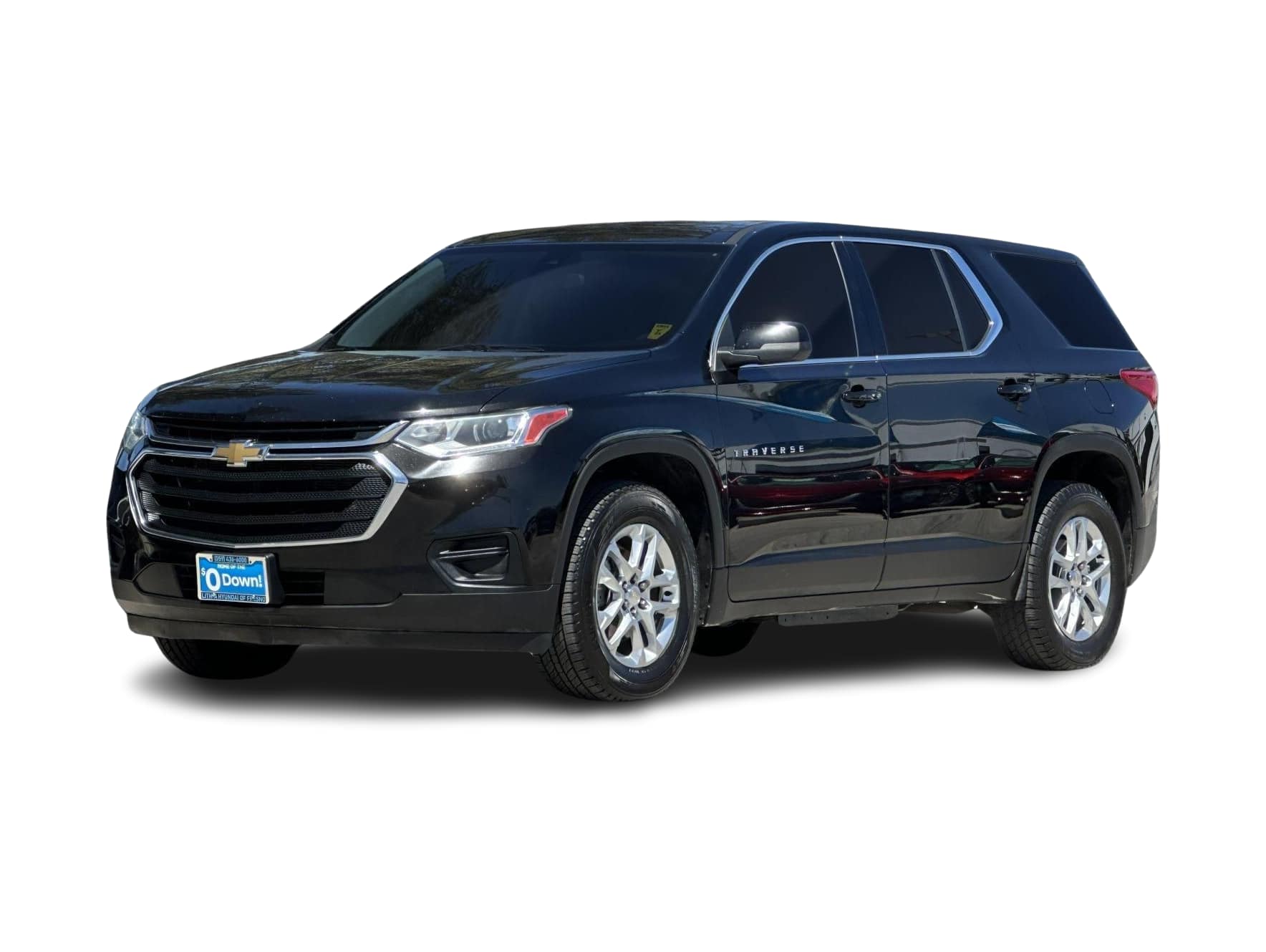 Thumbnail: 2021 Chevrolet Traverse - 1