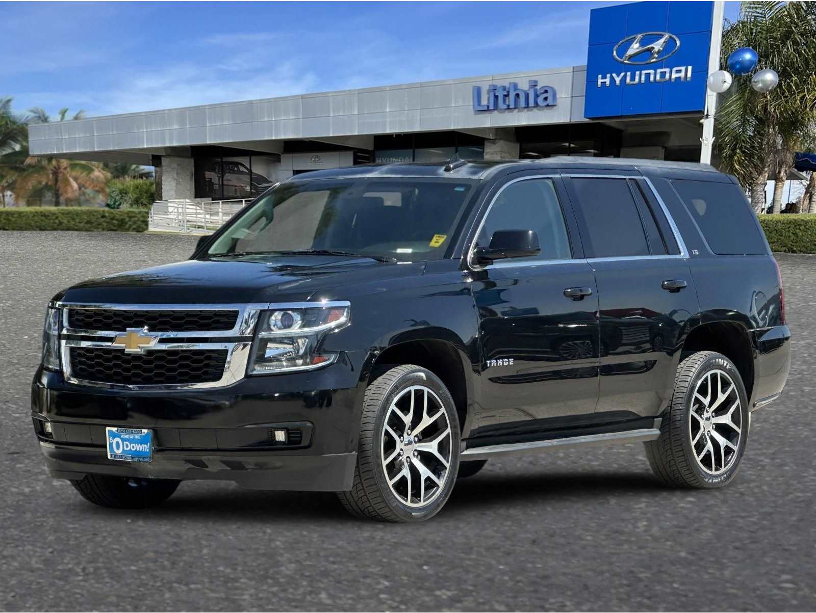 2016 Chevrolet Tahoe