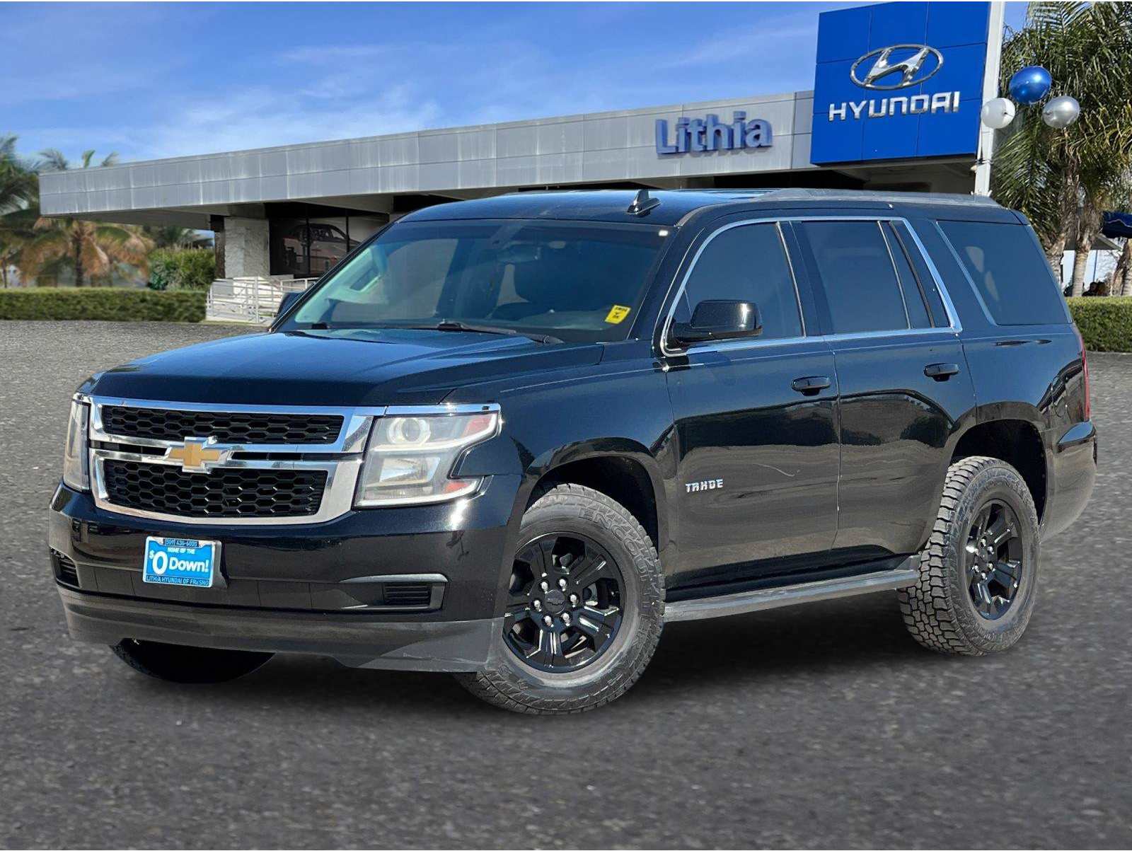 2017 Chevrolet Tahoe