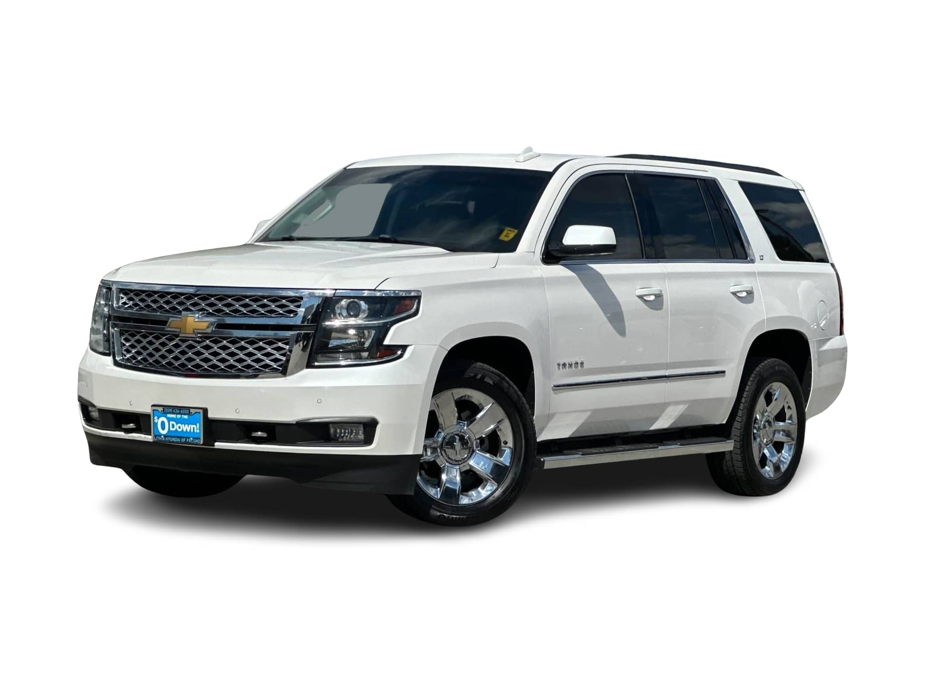 Thumbnail: 2018 Chevrolet Tahoe - 1