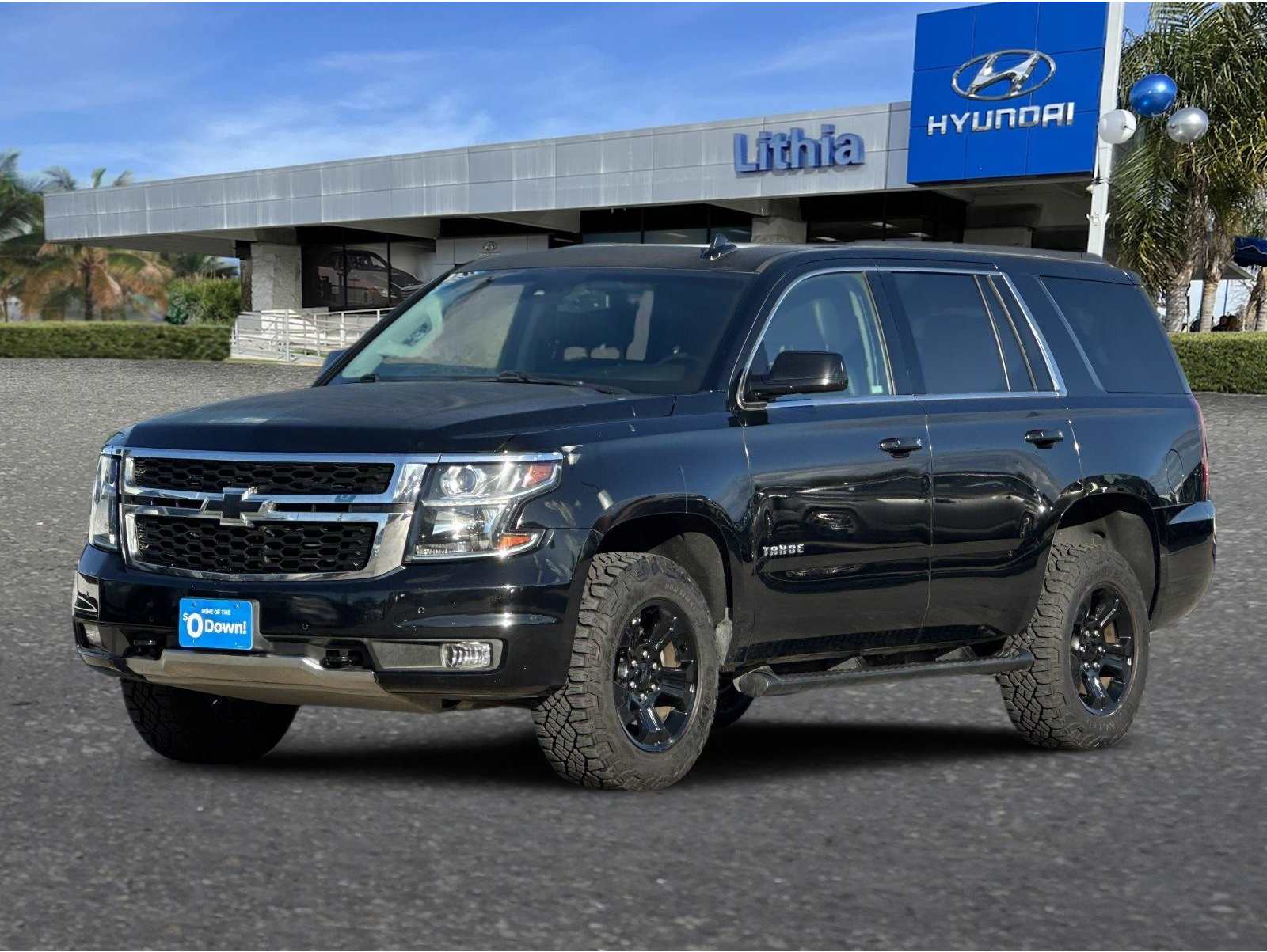 2017 Chevrolet Tahoe LT's photo