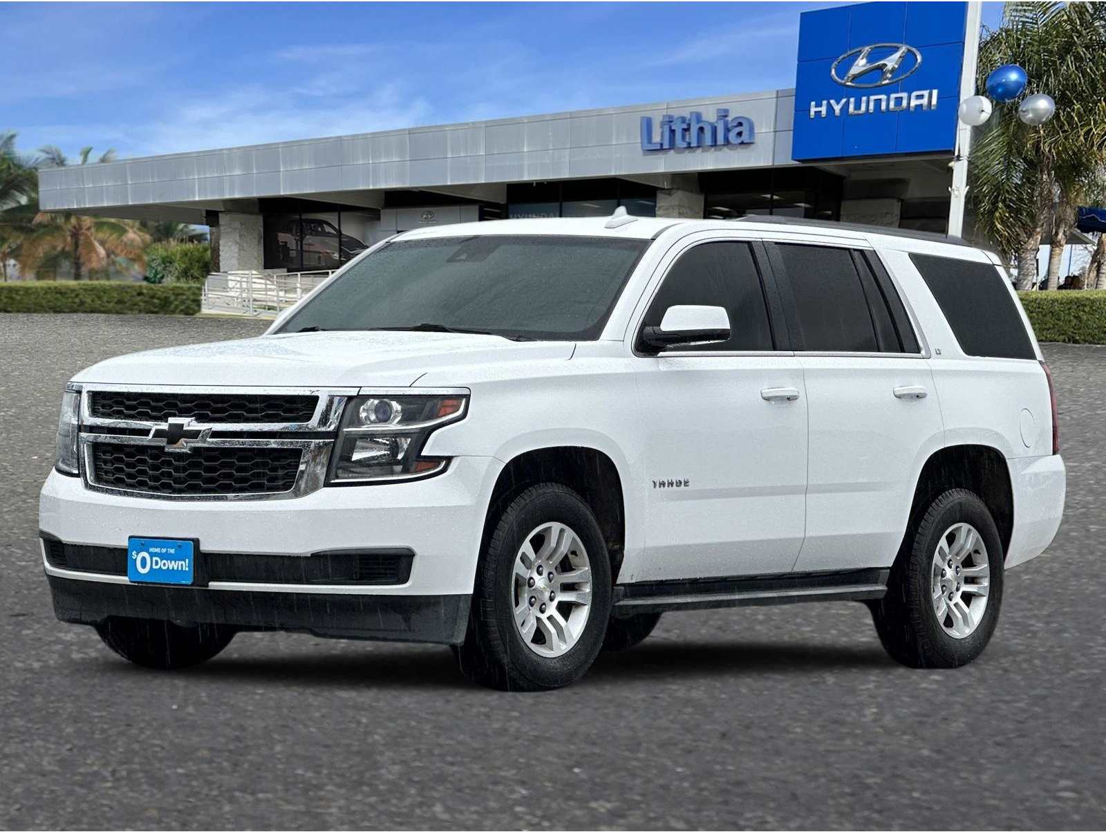 2017 Chevrolet Tahoe LT