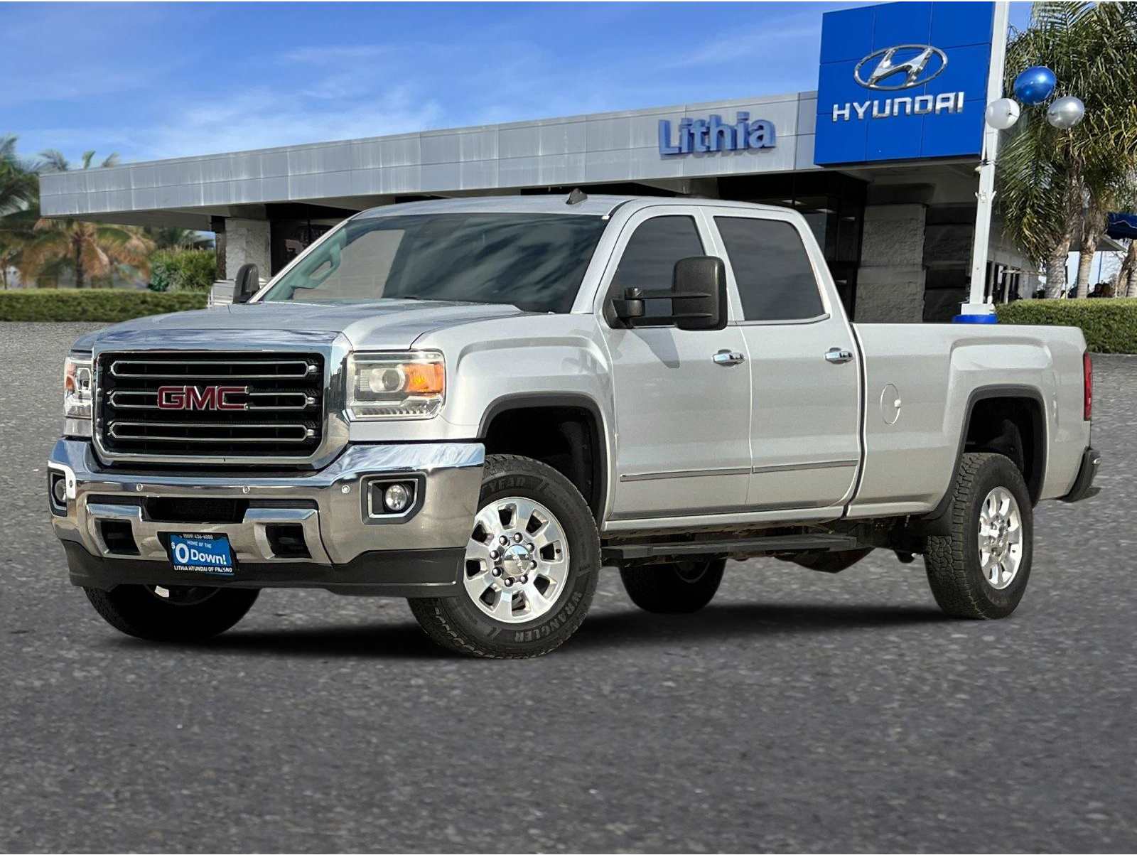 2015 GMC Sierra 2500HD SLT's photo