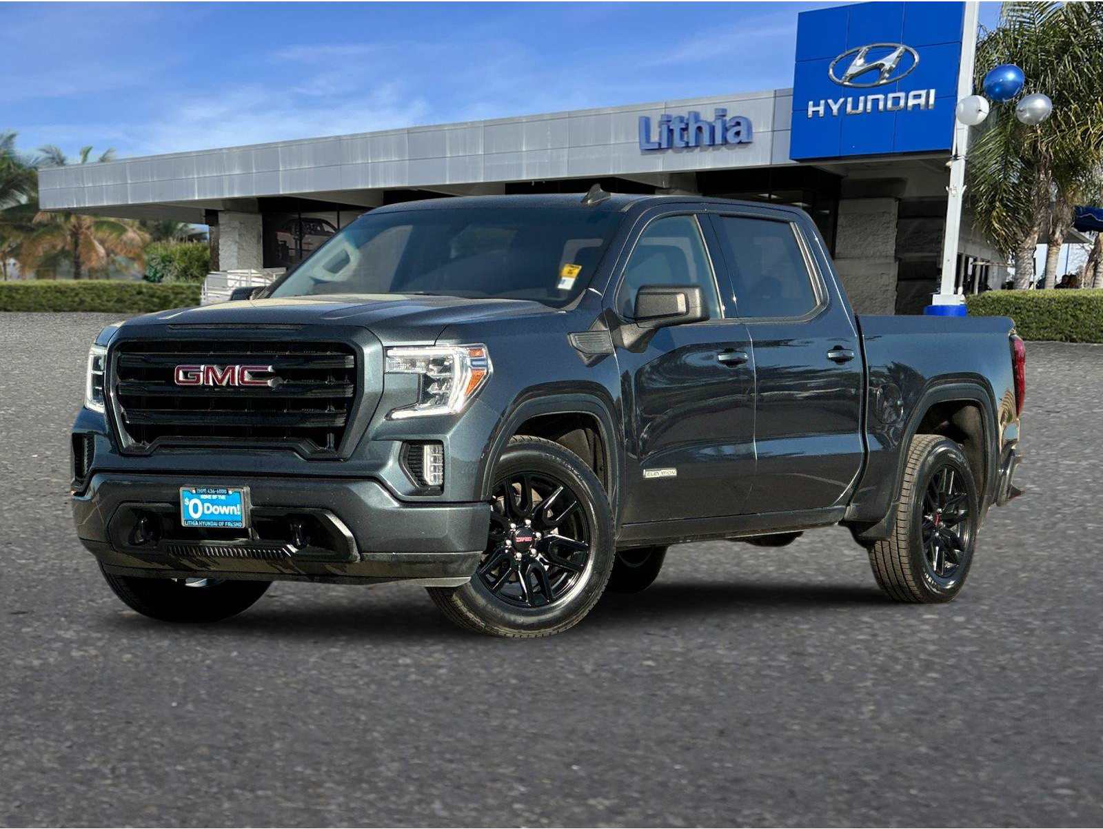 2021 GMC Sierra 1500