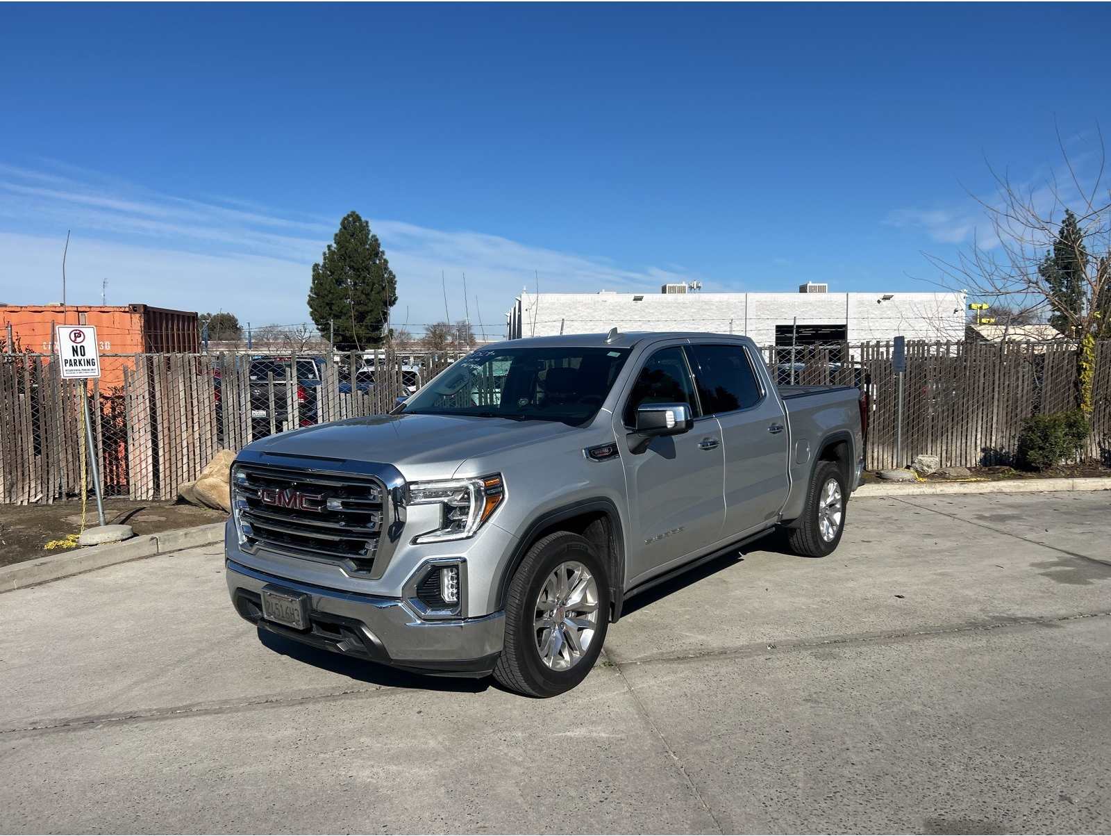 2021 GMC Sierra 1500 SLT's photo