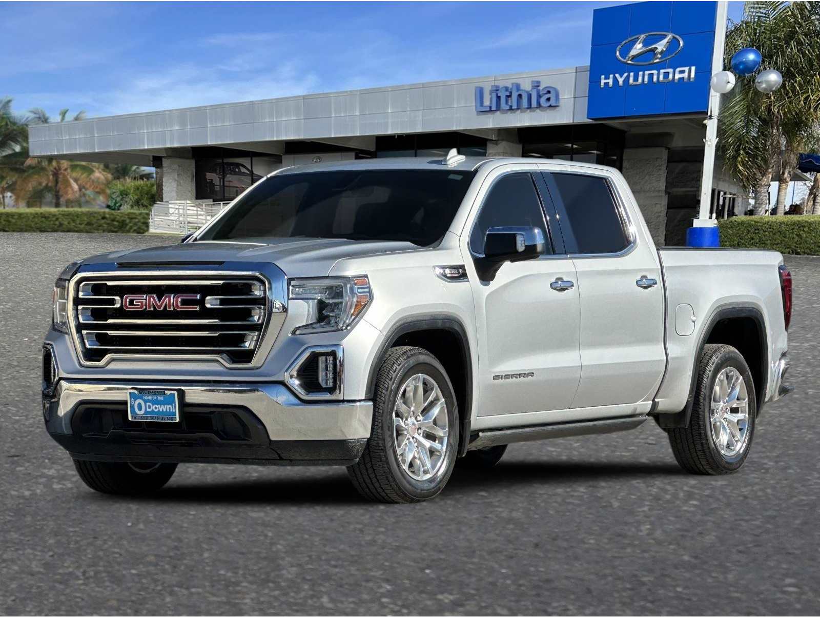 2021 GMC Sierra 1500 SLT's photo