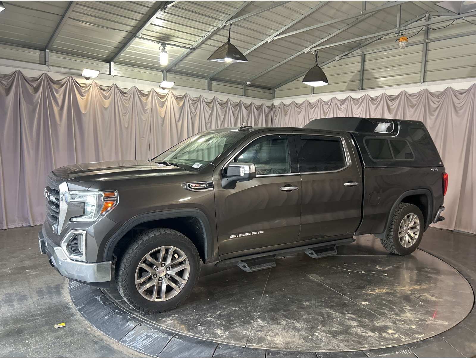 2019 GMC Sierra 1500 SLT's photo