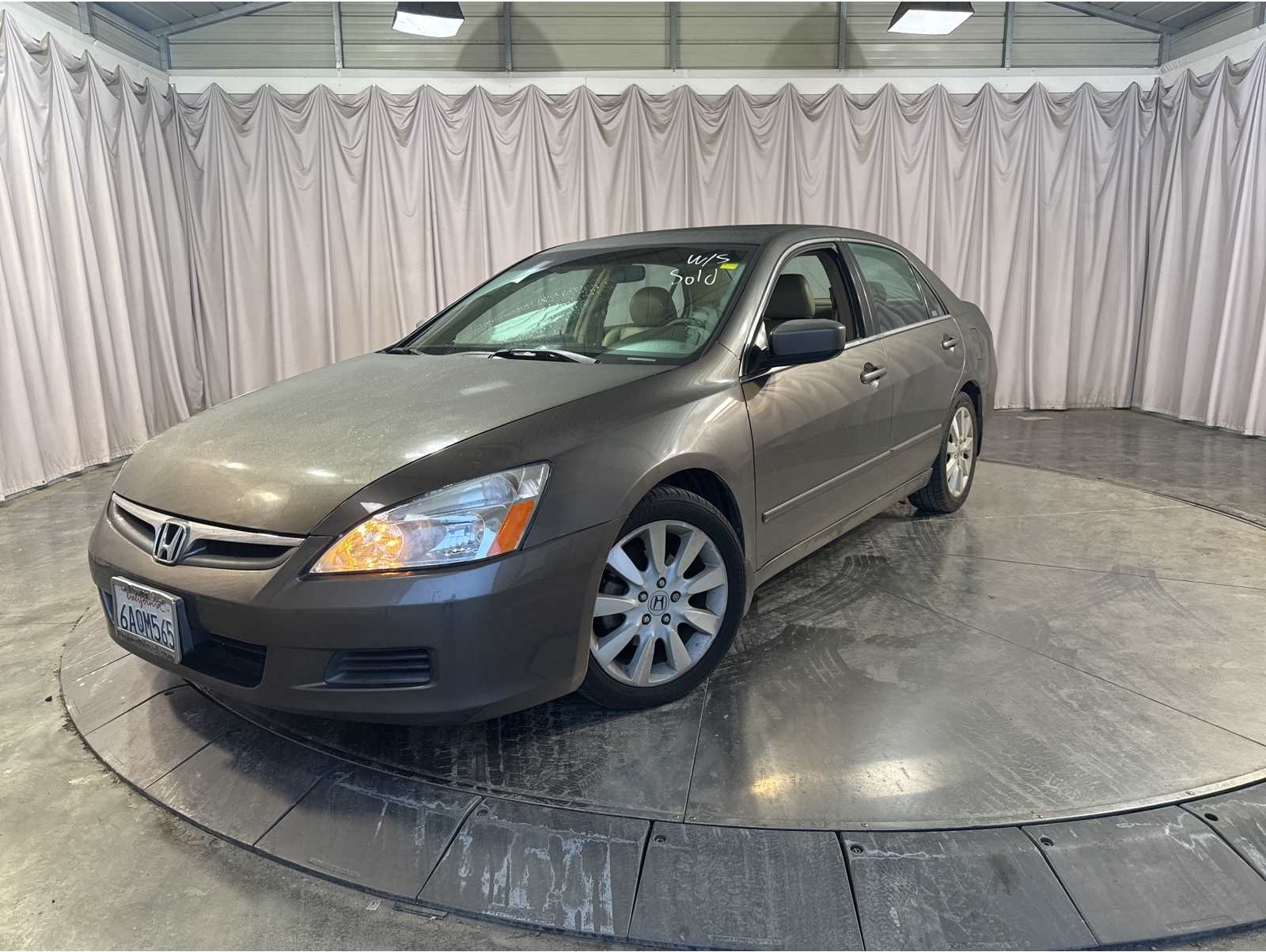 2007 Honda Accord 3.0 EX