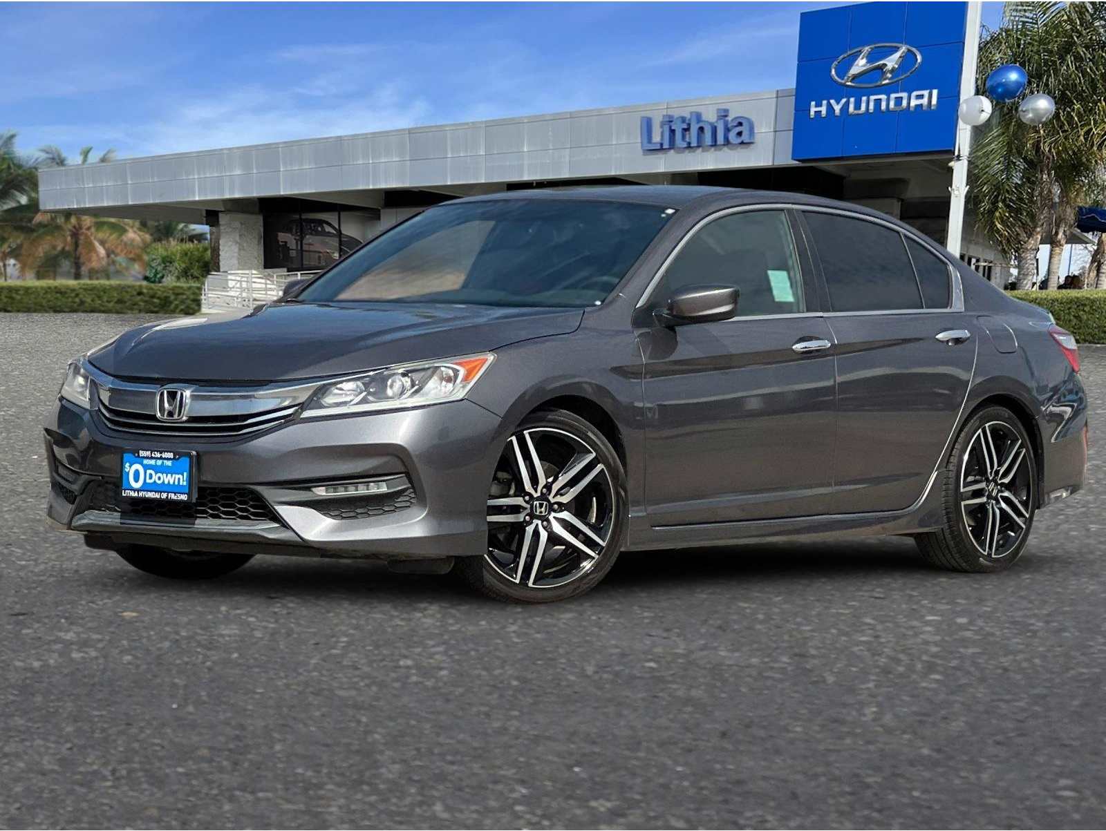 2017 Honda Accord Sport