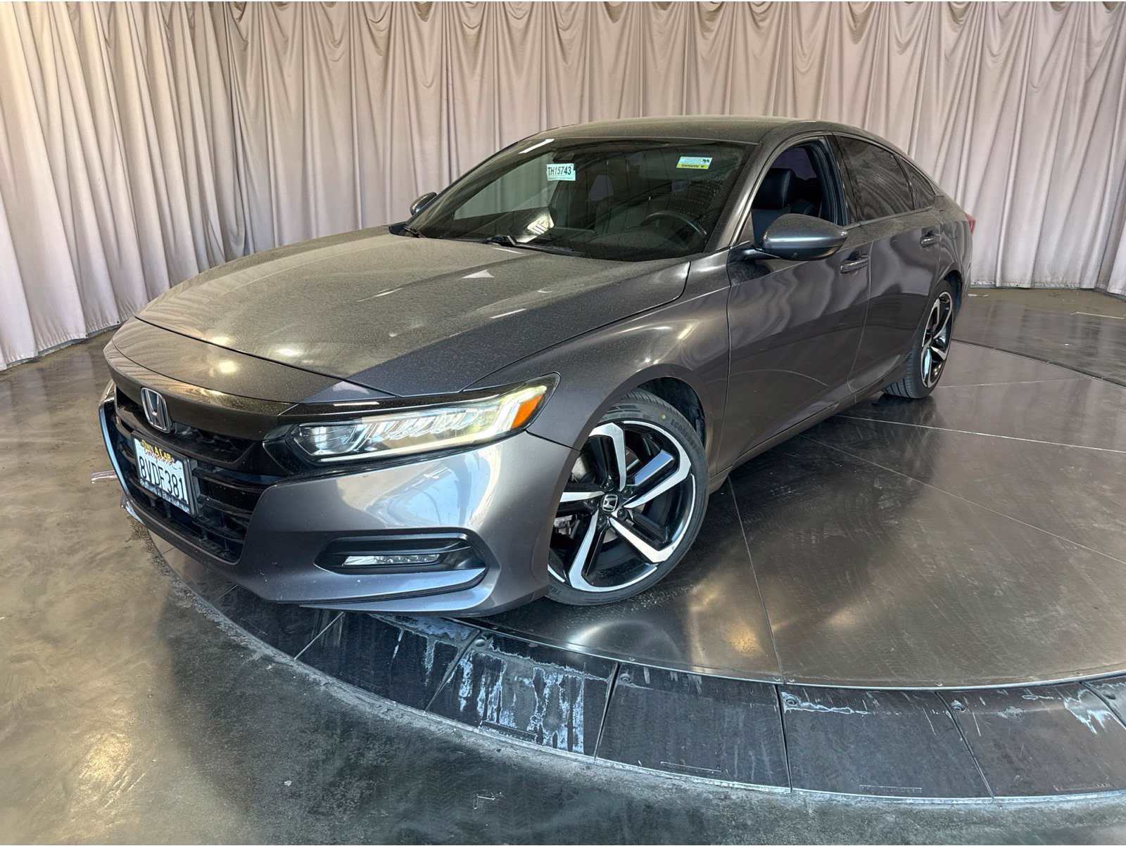 2018 Honda Accord