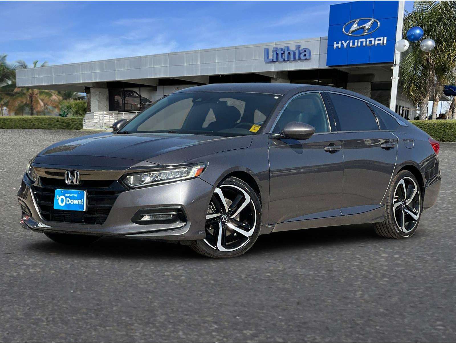 2018 Honda Accord