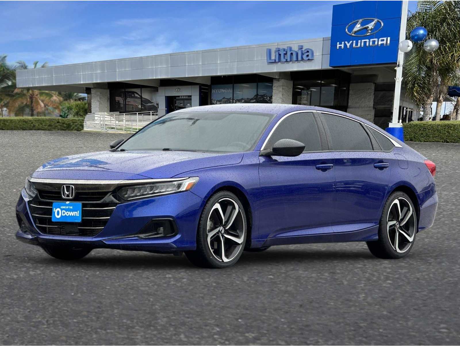 2021 Honda Accord Sport