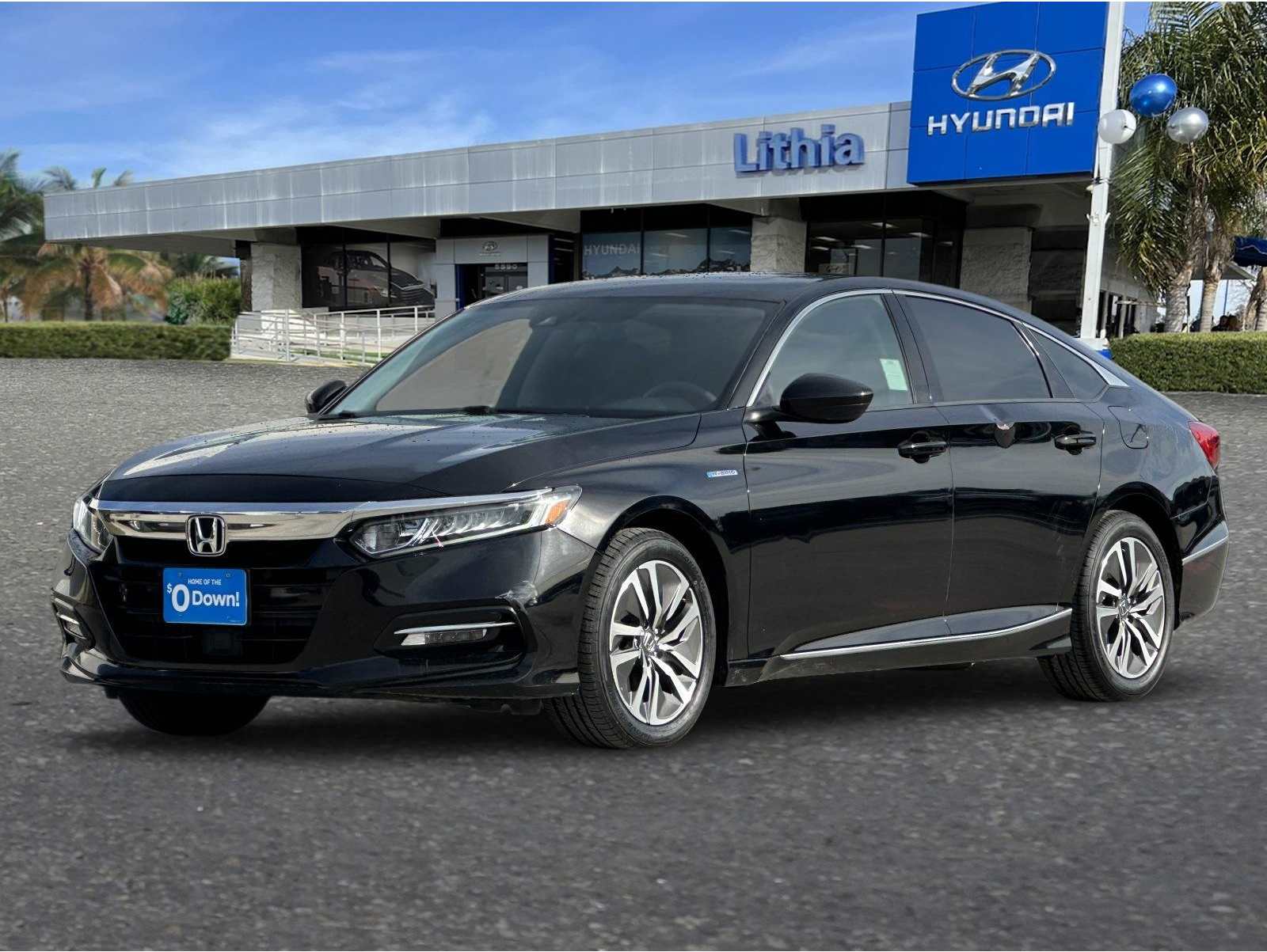 2018 Honda Accord Hybrid EX