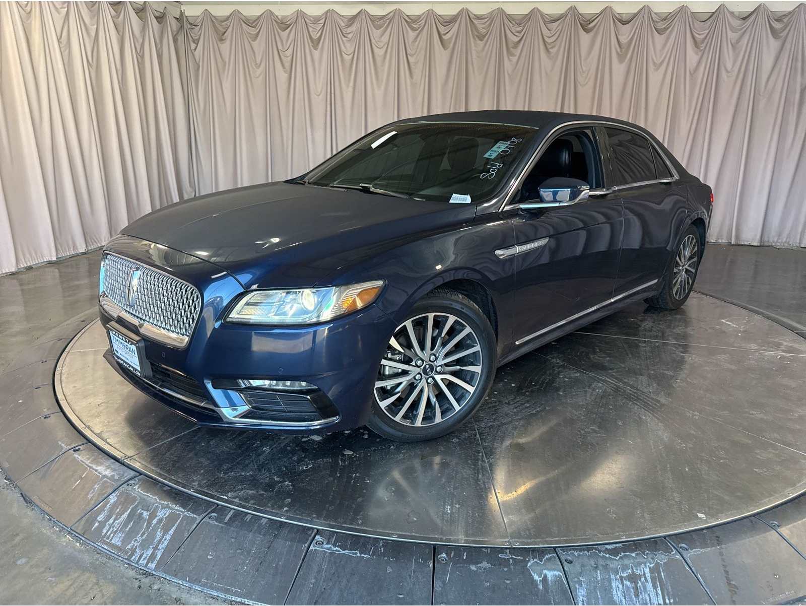 2017 Lincoln Continental