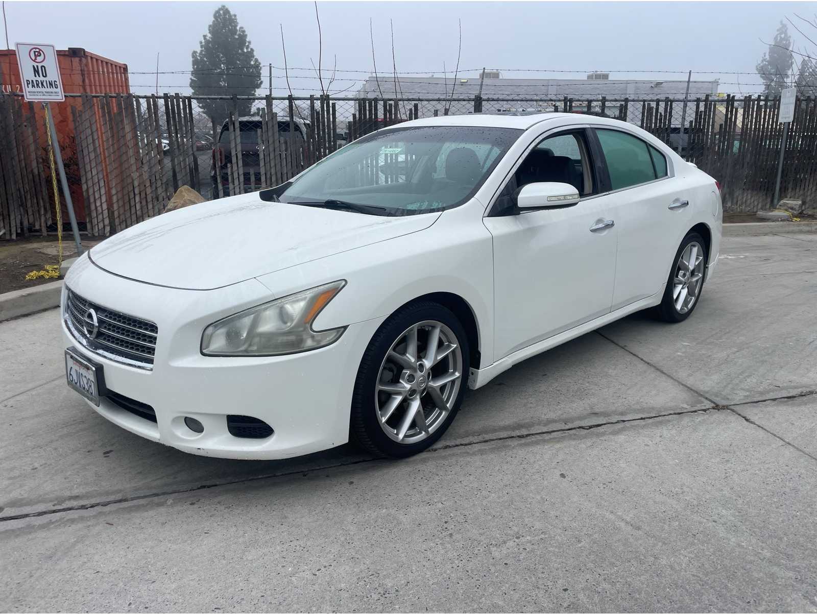 2010 Nissan Maxima SV
