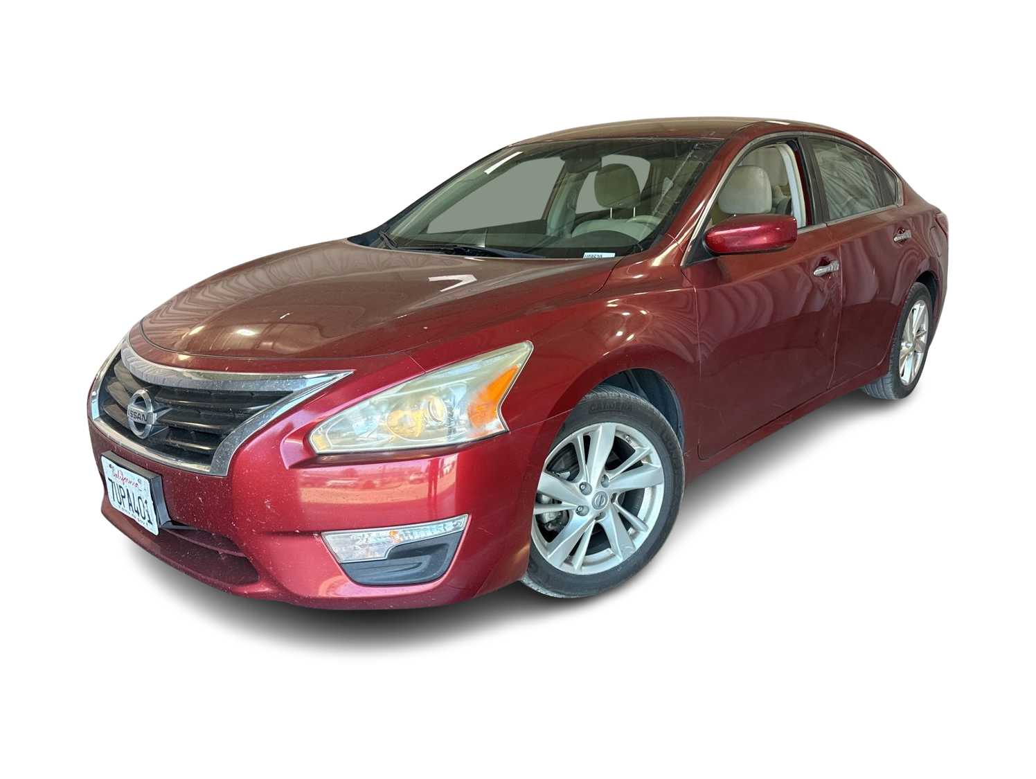 2013 Nissan Altima SV -
                  Fresno, CA