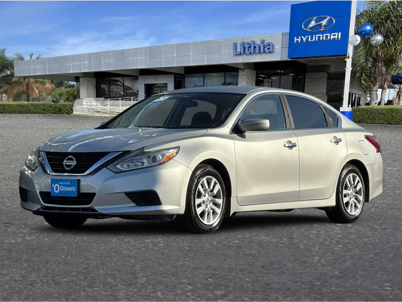 2018 Nissan Altima S