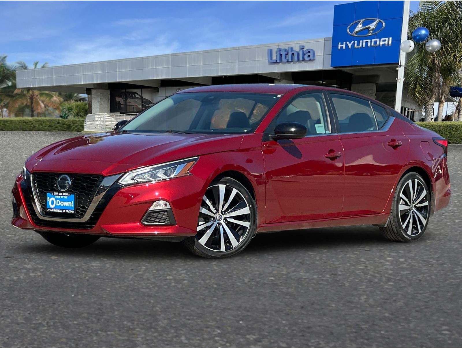 2021 Nissan Altima SR