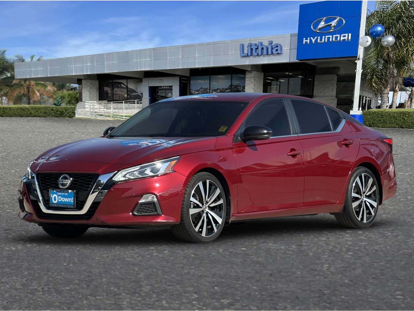 2019 Nissan Altima SR
