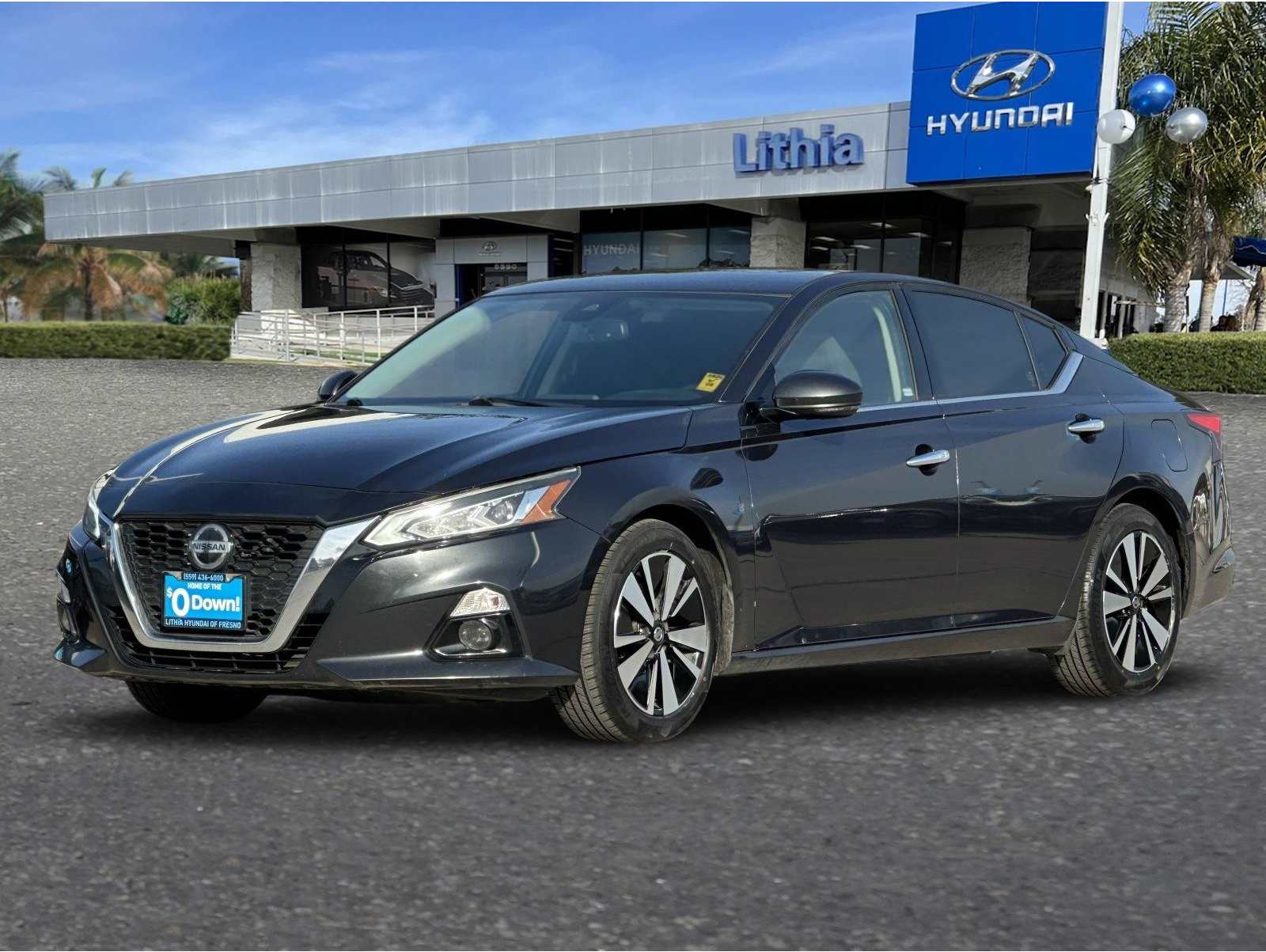 2019 Nissan Altima SV