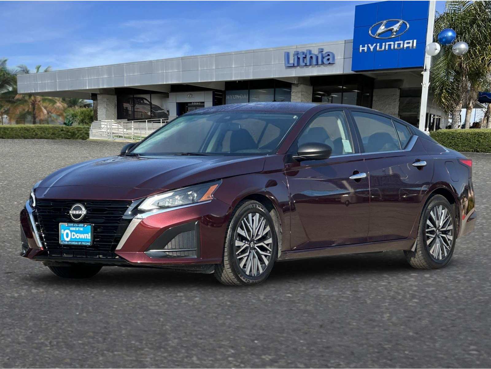 2024 Nissan Altima SV