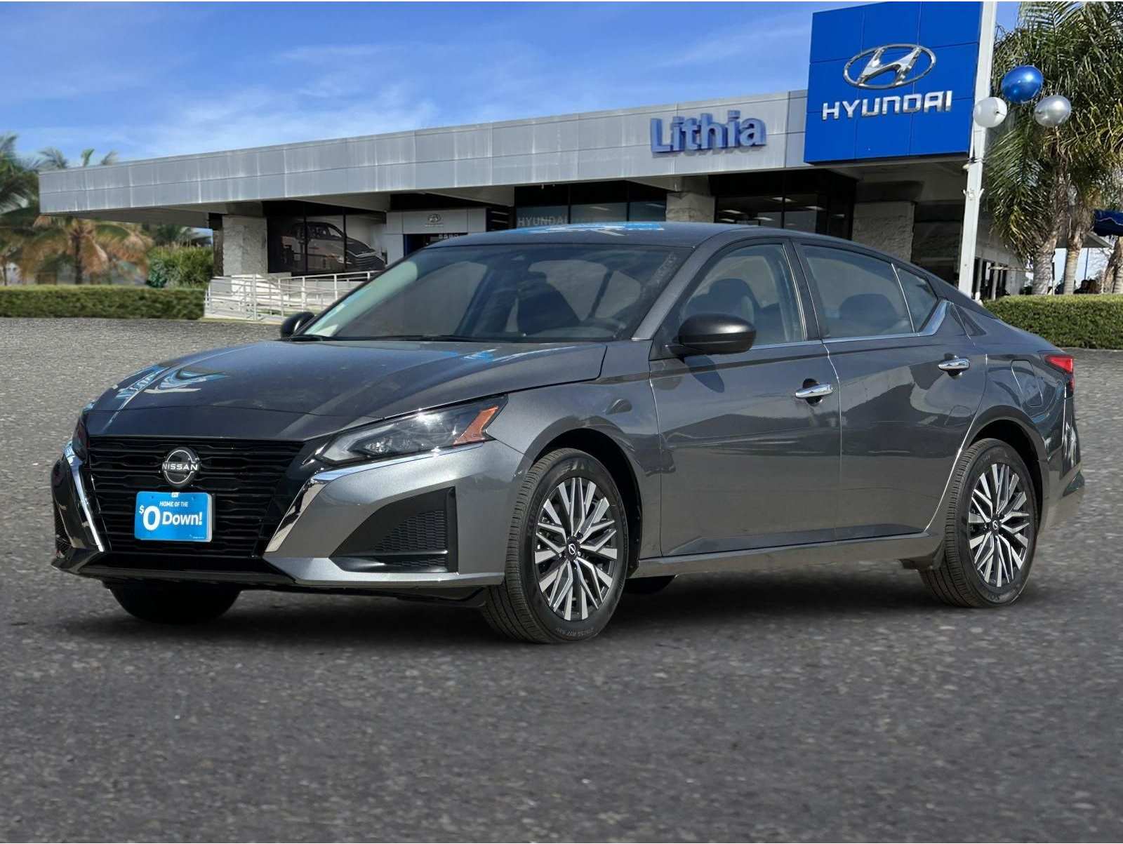 2025 Nissan Altima SV