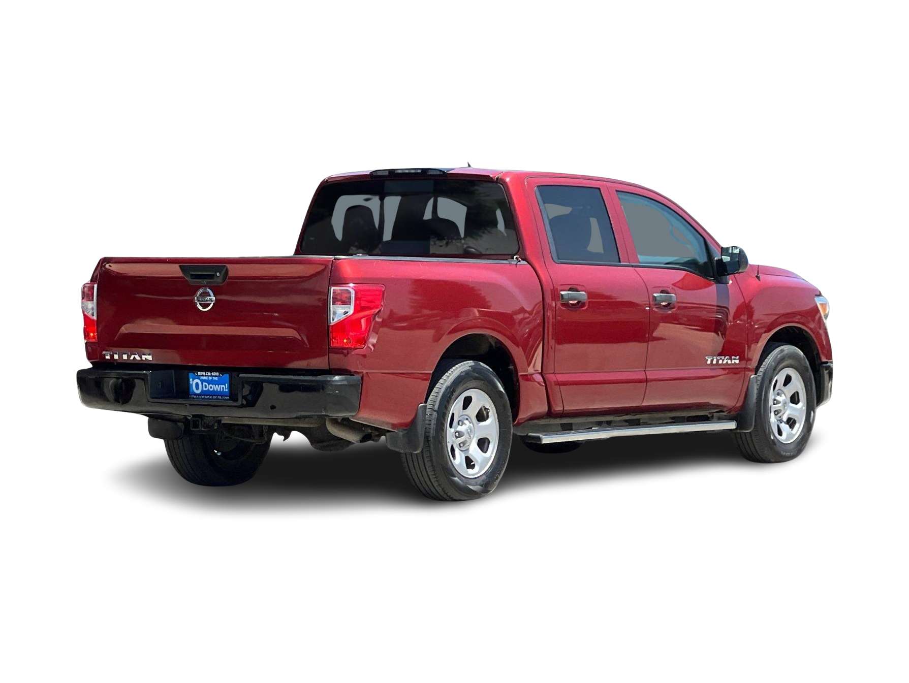 2018 Nissan Titan S -
                Fresno, CA