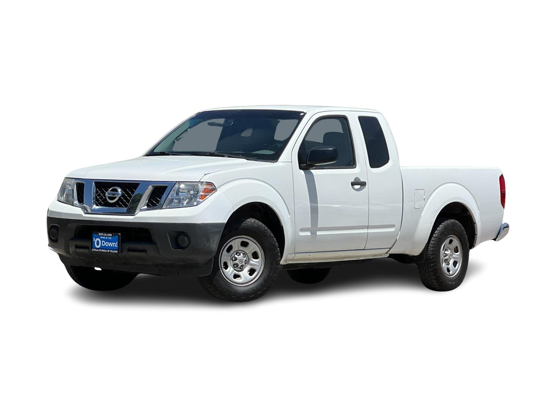 2017 Nissan Frontier S Hero Image