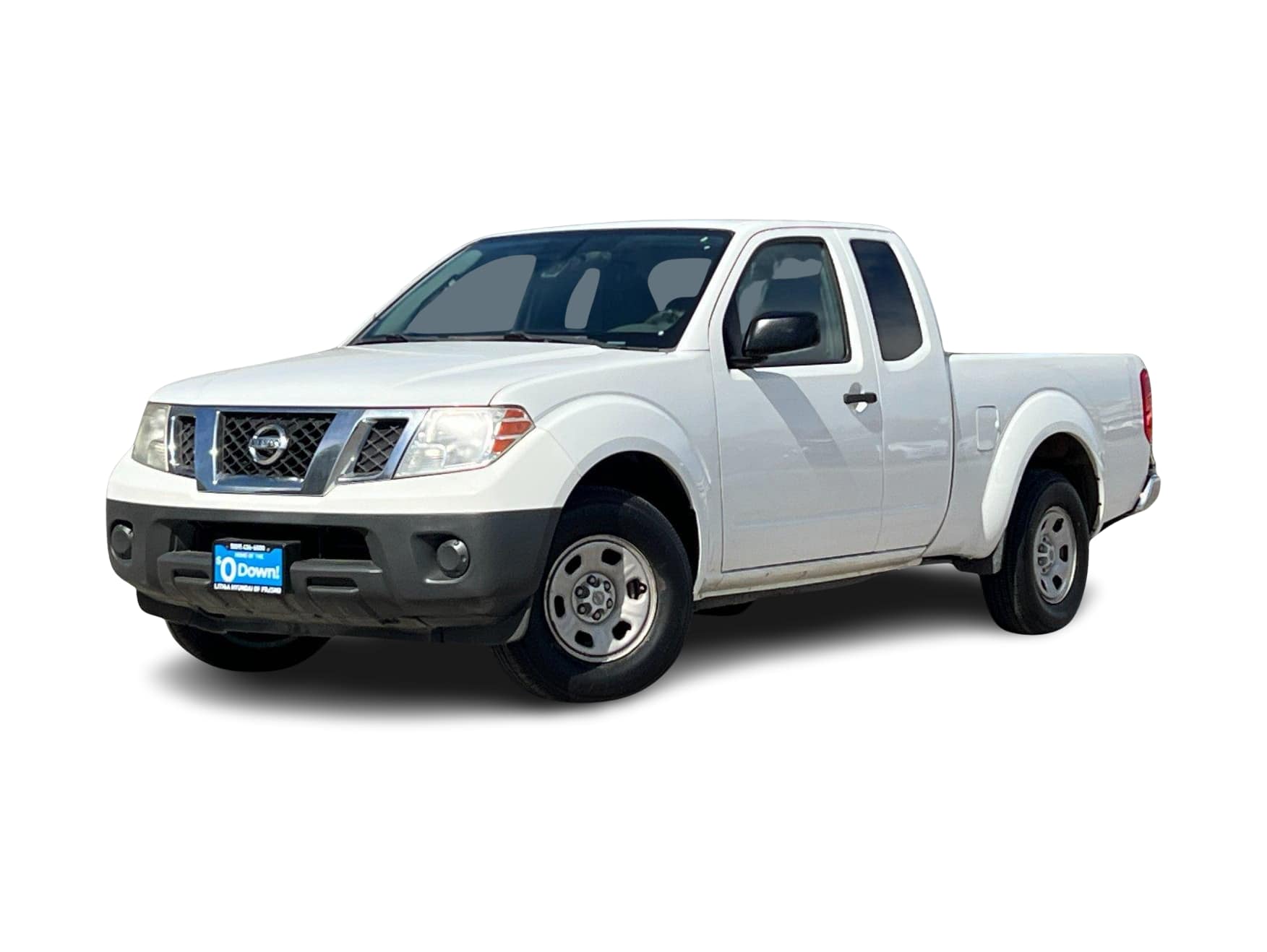 2014 Nissan Frontier S Hero Image