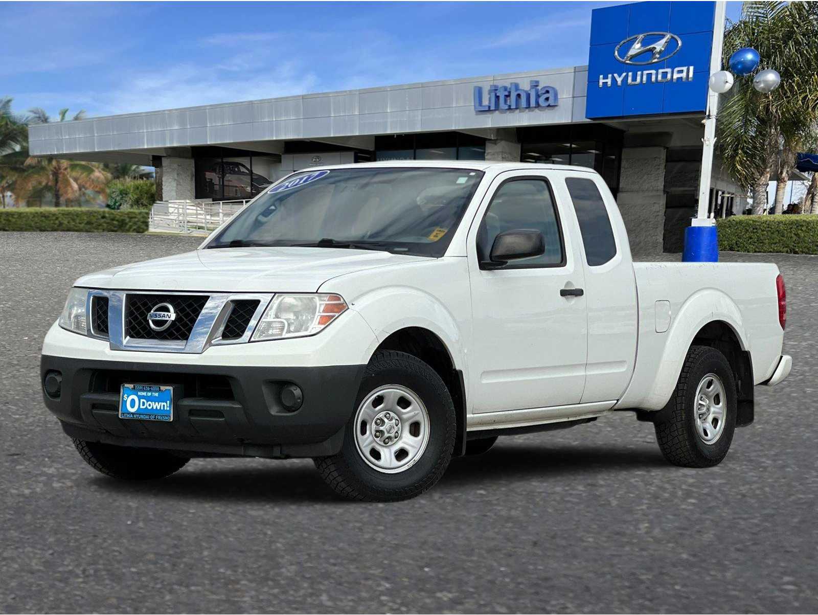 2017 Nissan Frontier