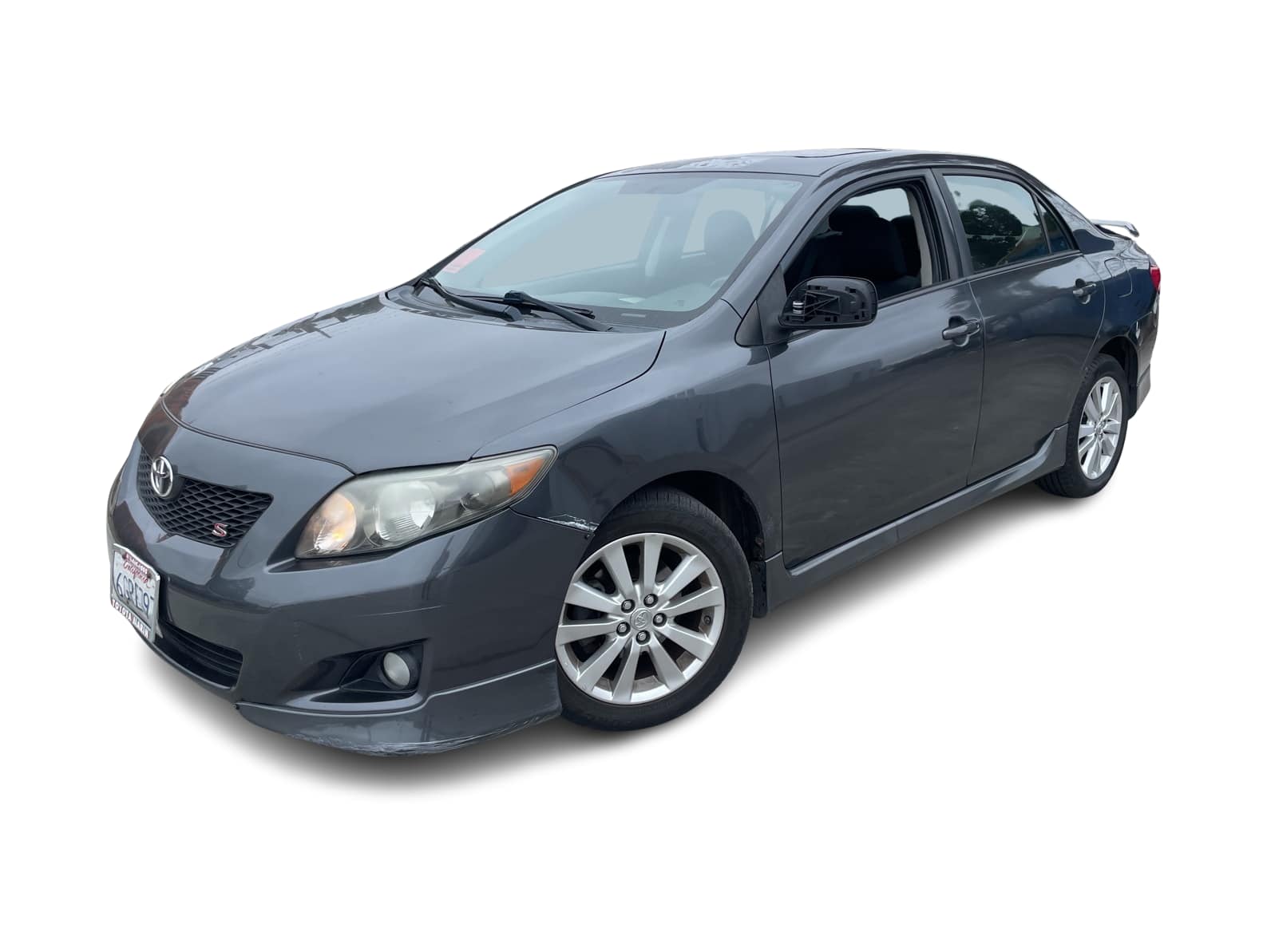 2009 Toyota Corolla S -
                Fresno, CA