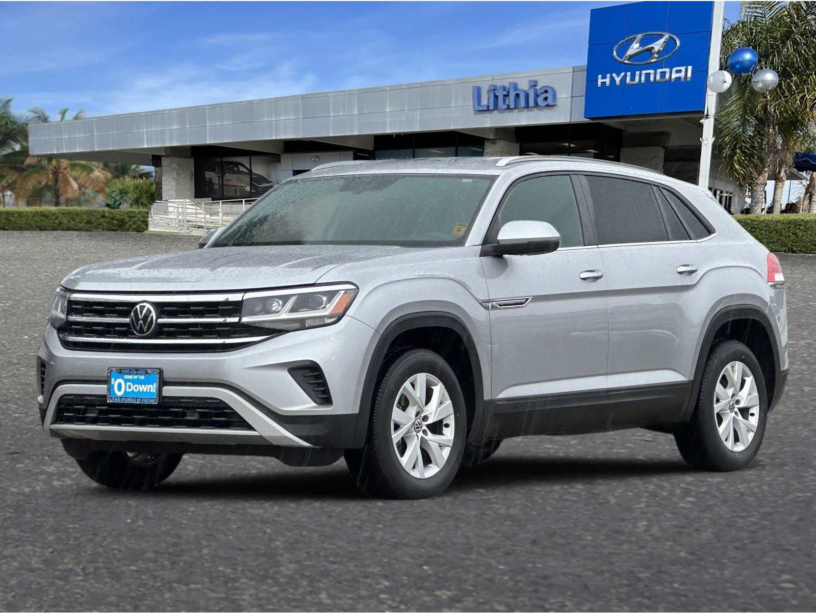 2021 Volkswagen Atlas Cross Sport S