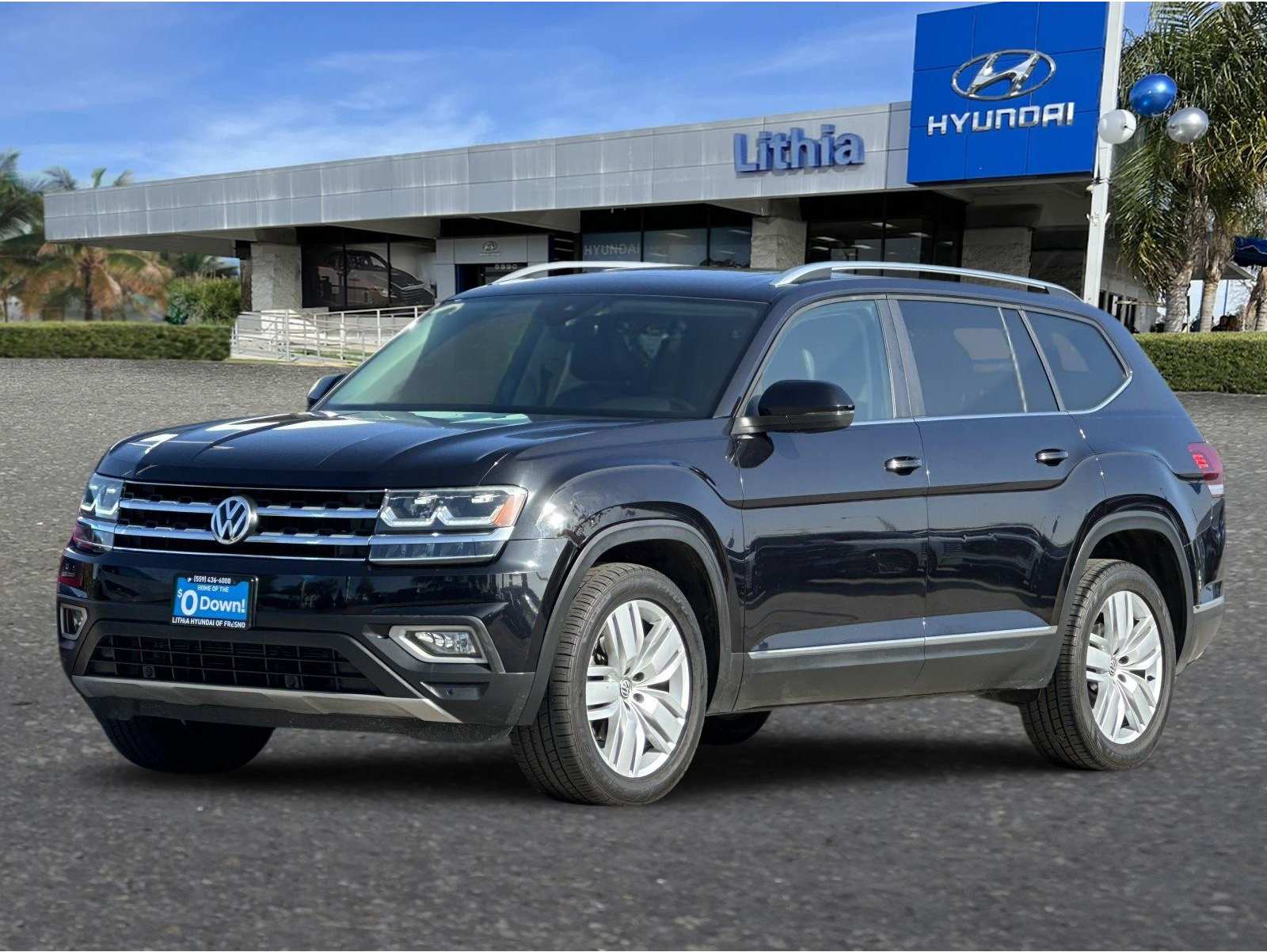 2019 Volkswagen Atlas SEL