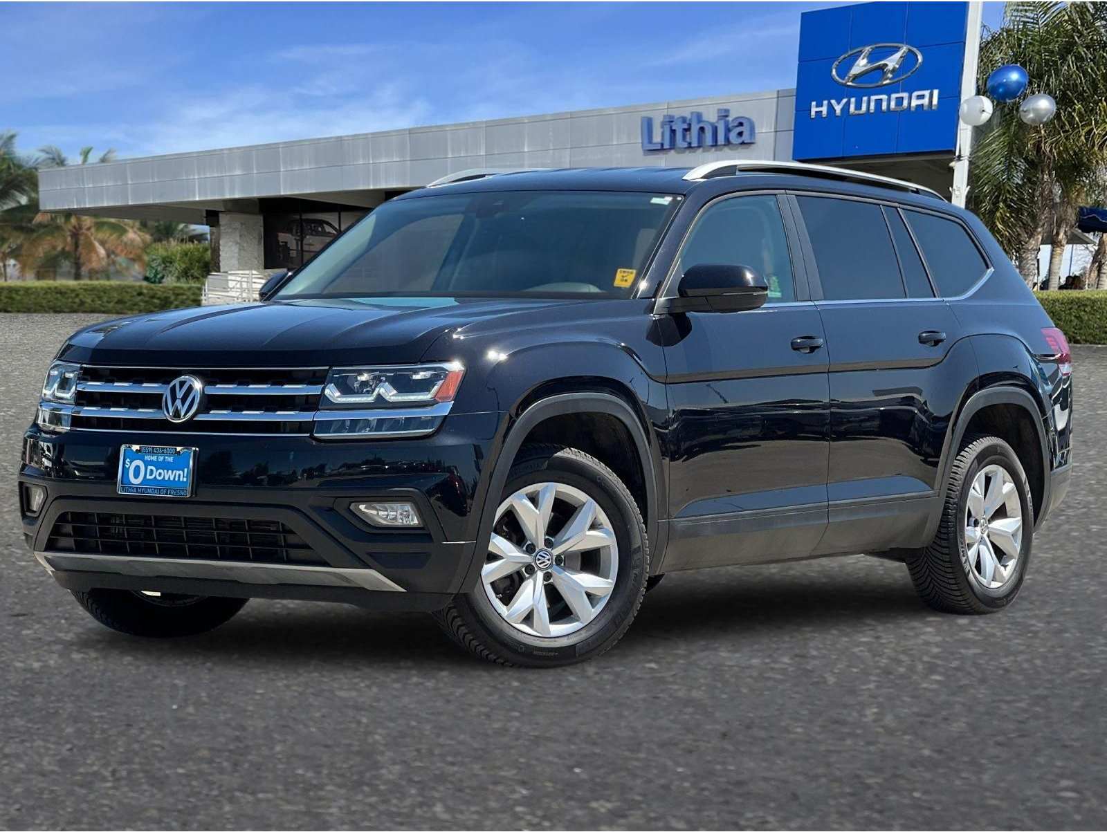 2019 Volkswagen Atlas SE w/Tech