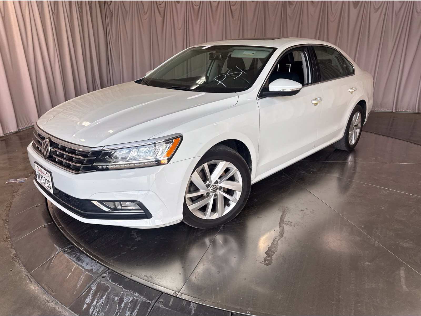2018 Volkswagen Passat