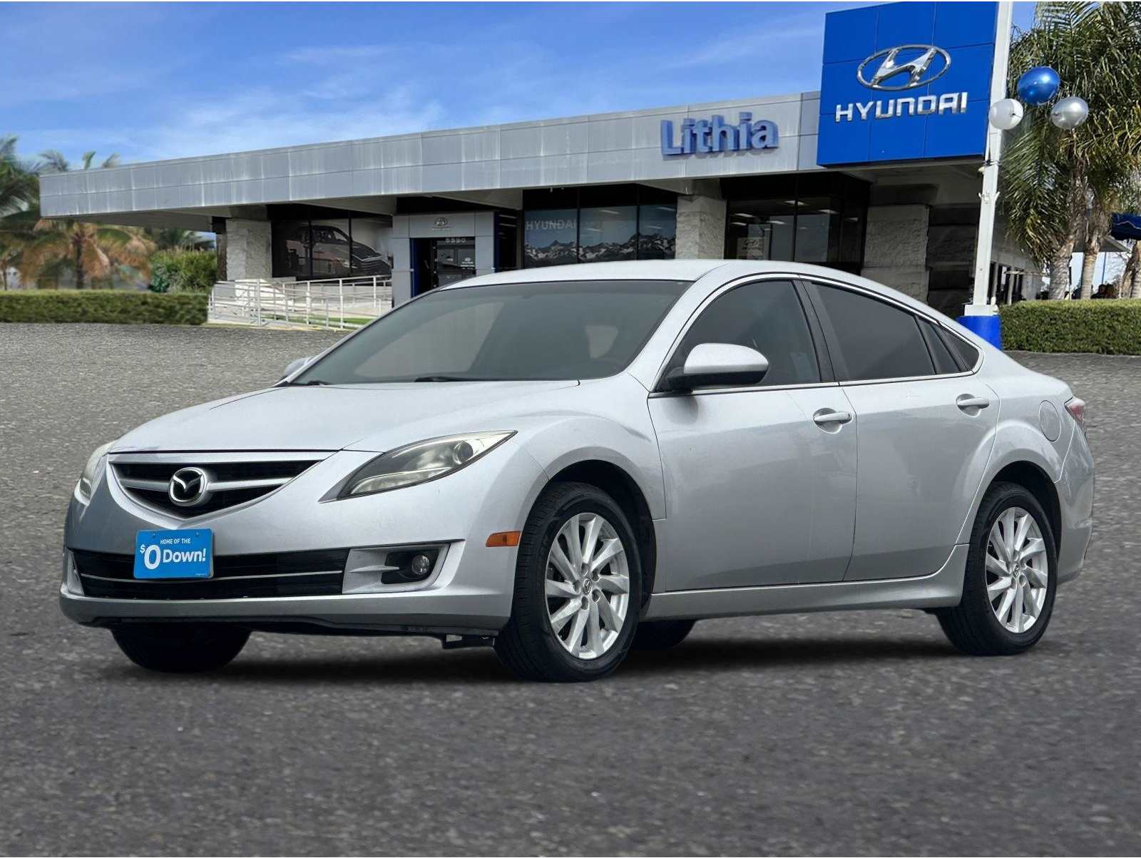 2012 Mazda MAZDA6 i Touring's photo