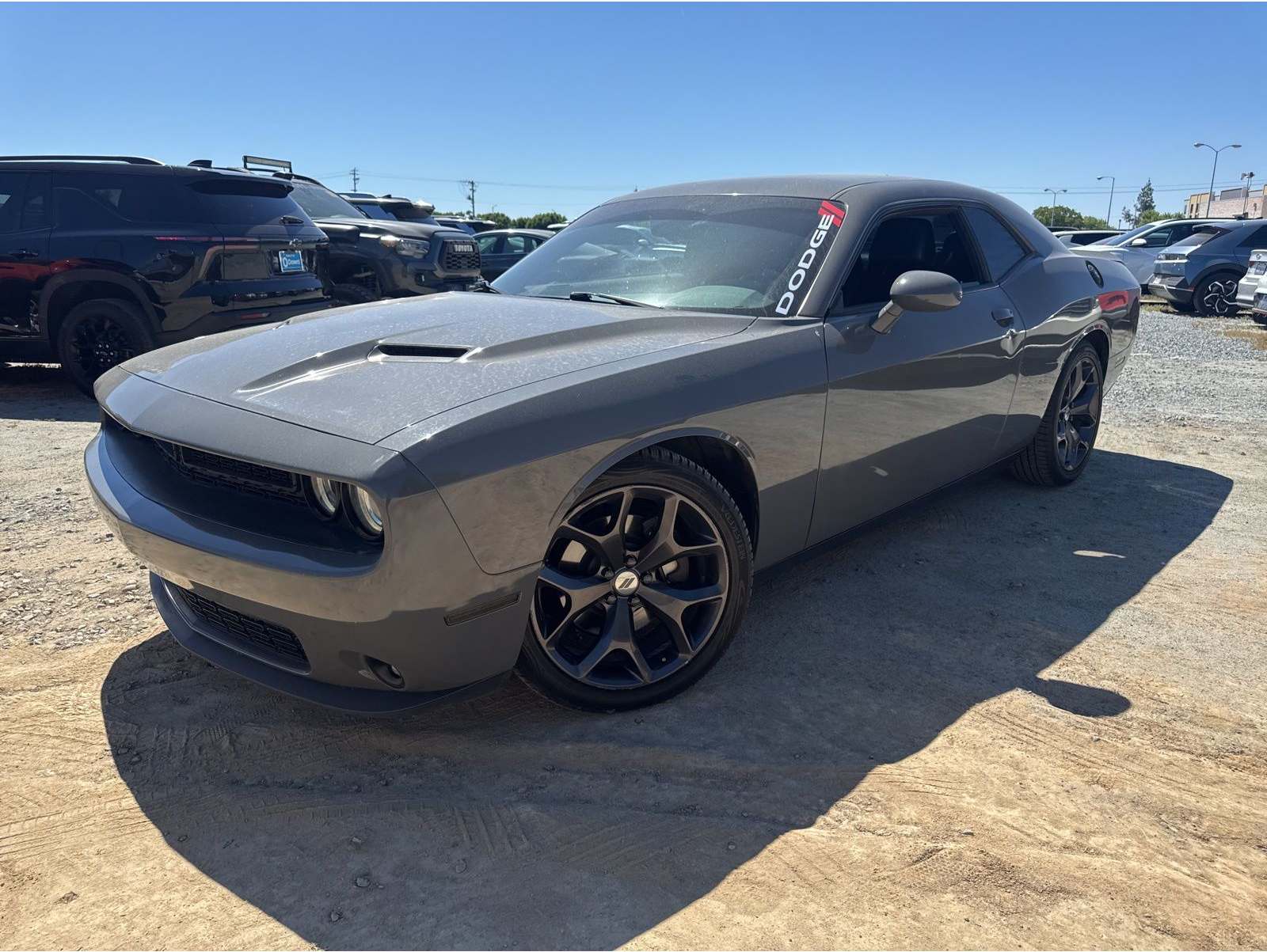 2017 Dodge Challenger SXT Plus