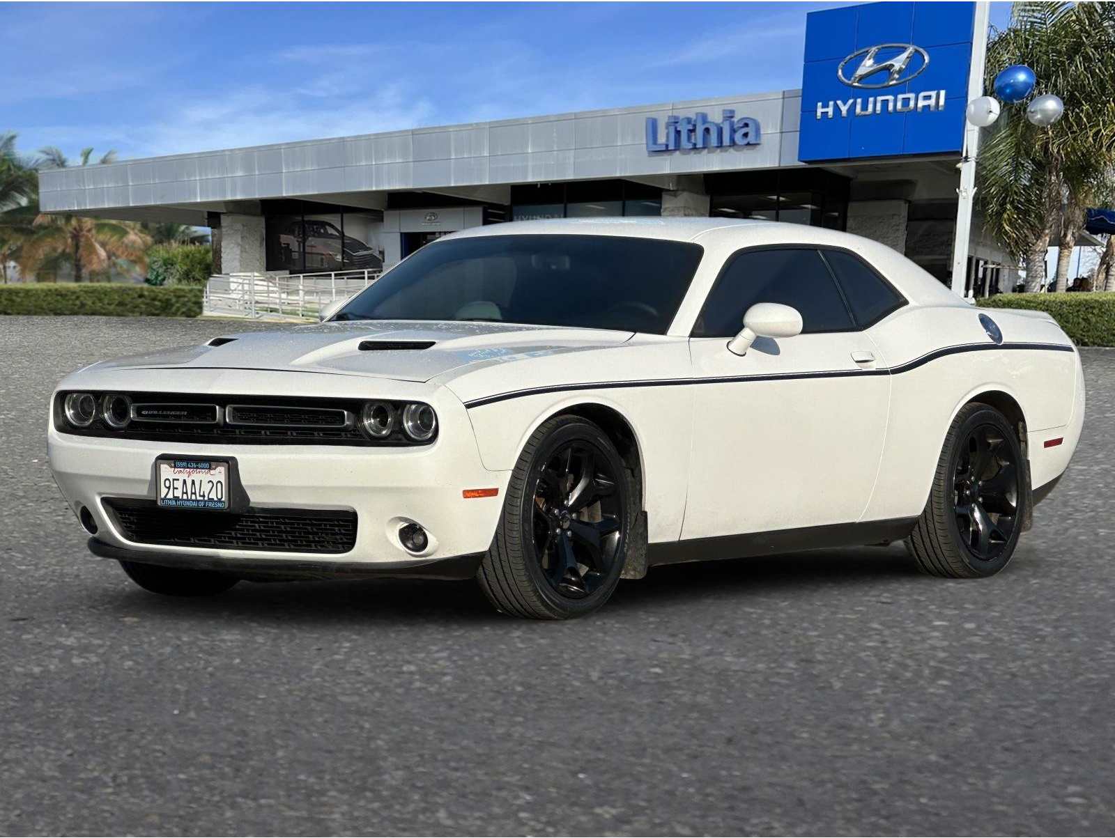 2018 Dodge Challenger SXT Plus
