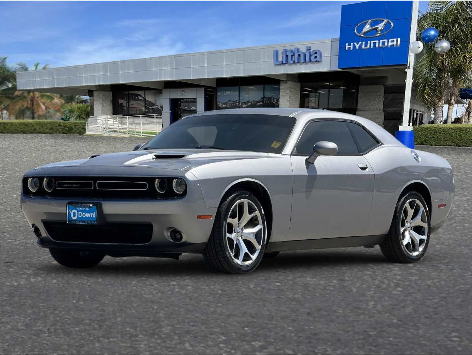 2016 Dodge Challenger SXT