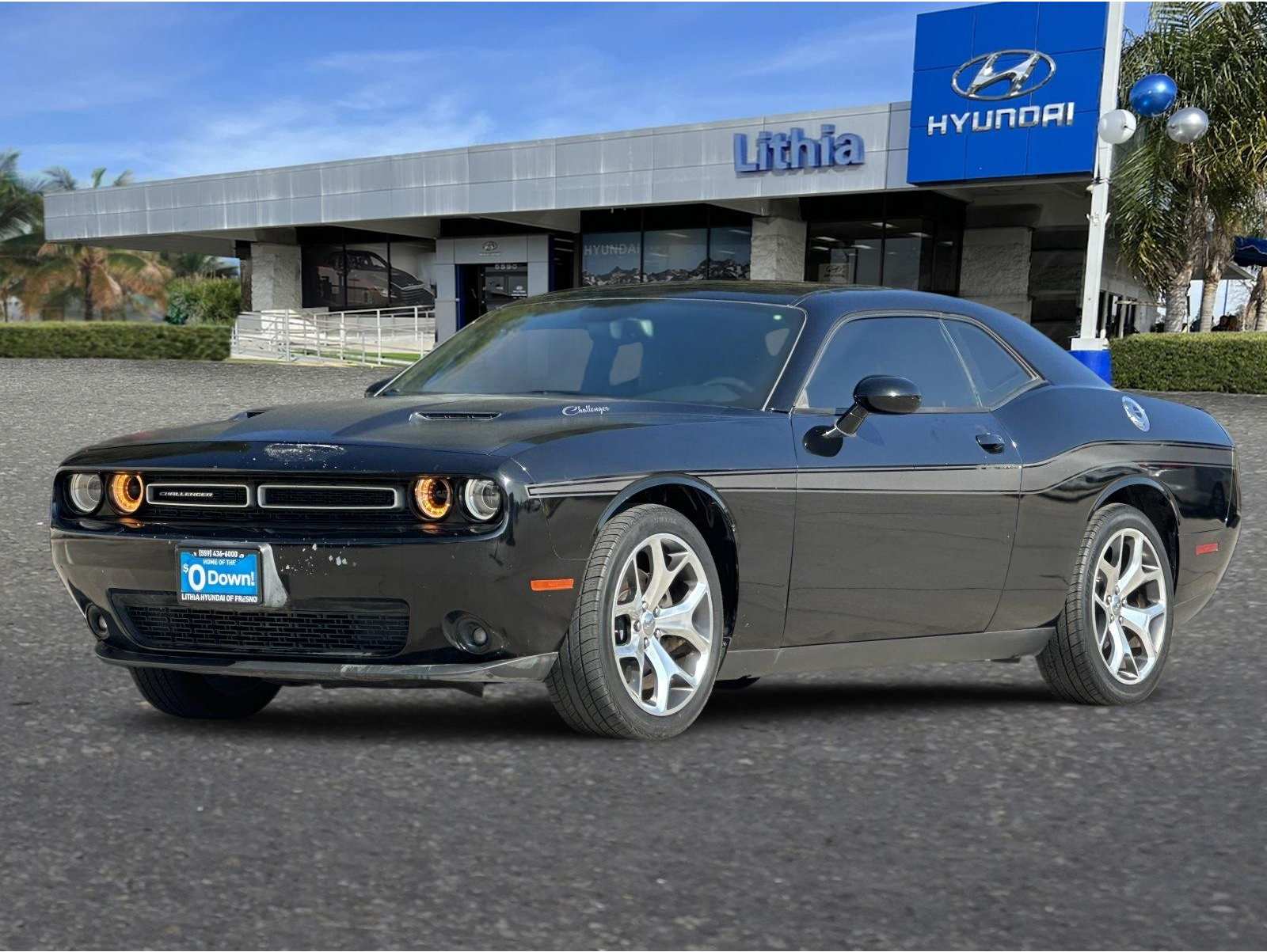 2015 Dodge Challenger SXT