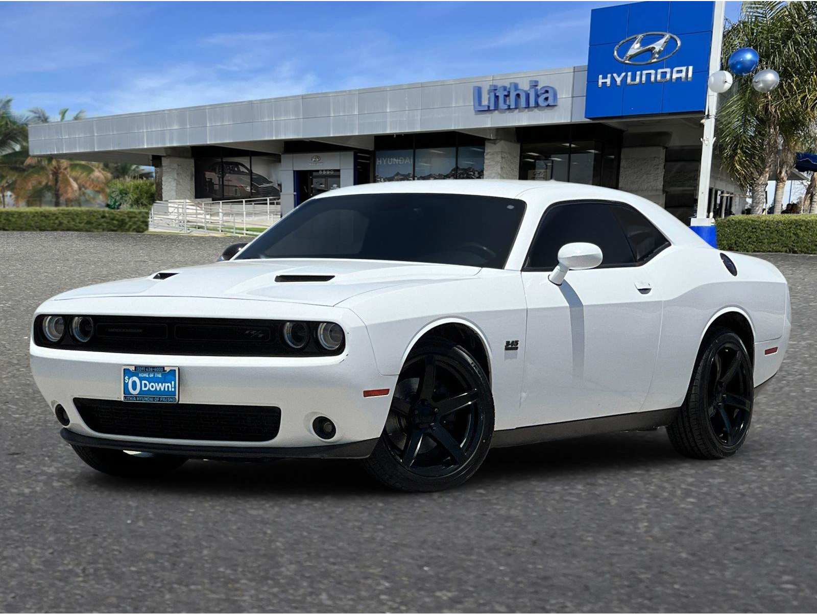 2016 Dodge Challenger R/T