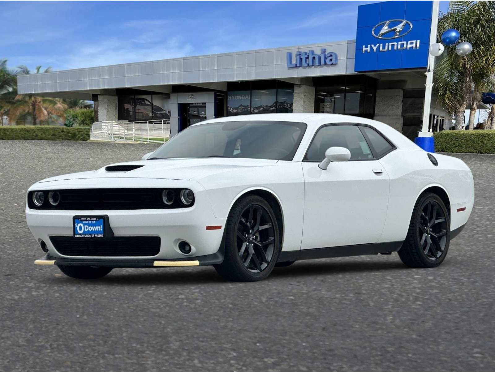 2022 Dodge Challenger GT